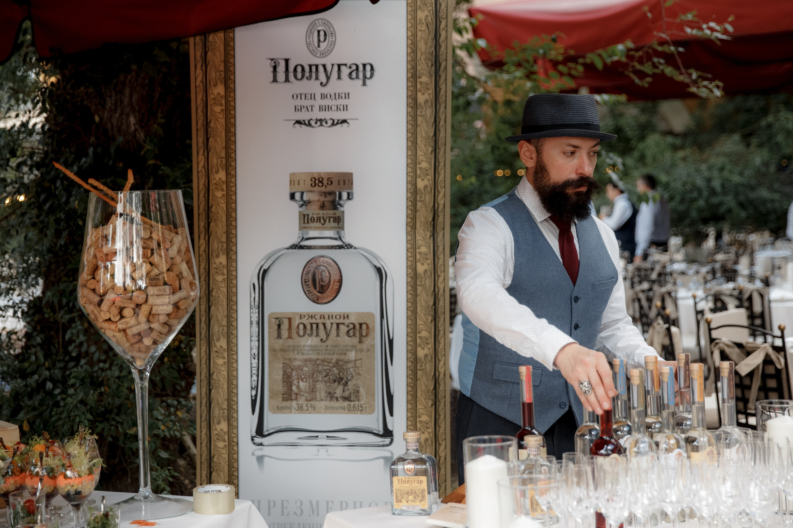 Галла ужин Rolls-Royce. Корпоративный и репортажный фотограф Москва