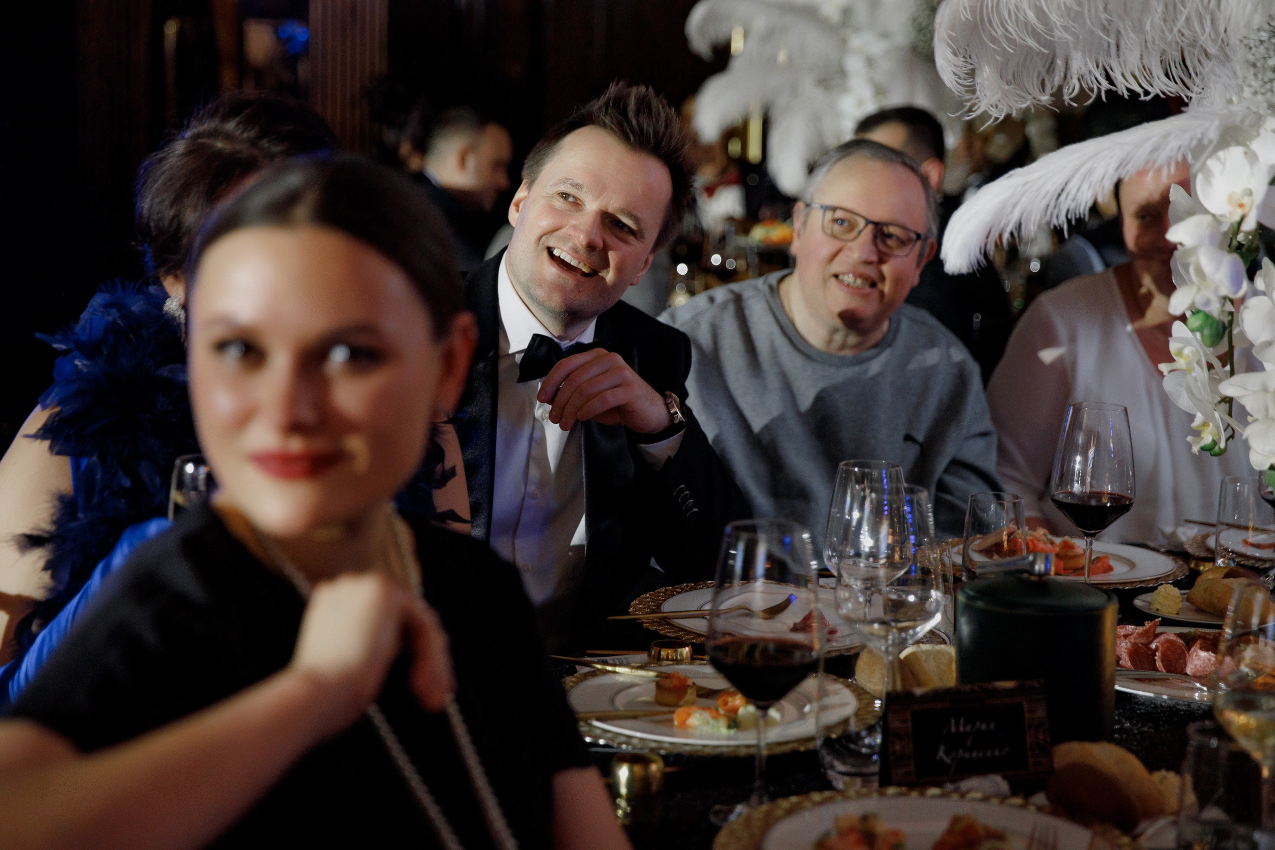Гала-ужин компании CLS. Корпоративный и репортажный фотограф Москва