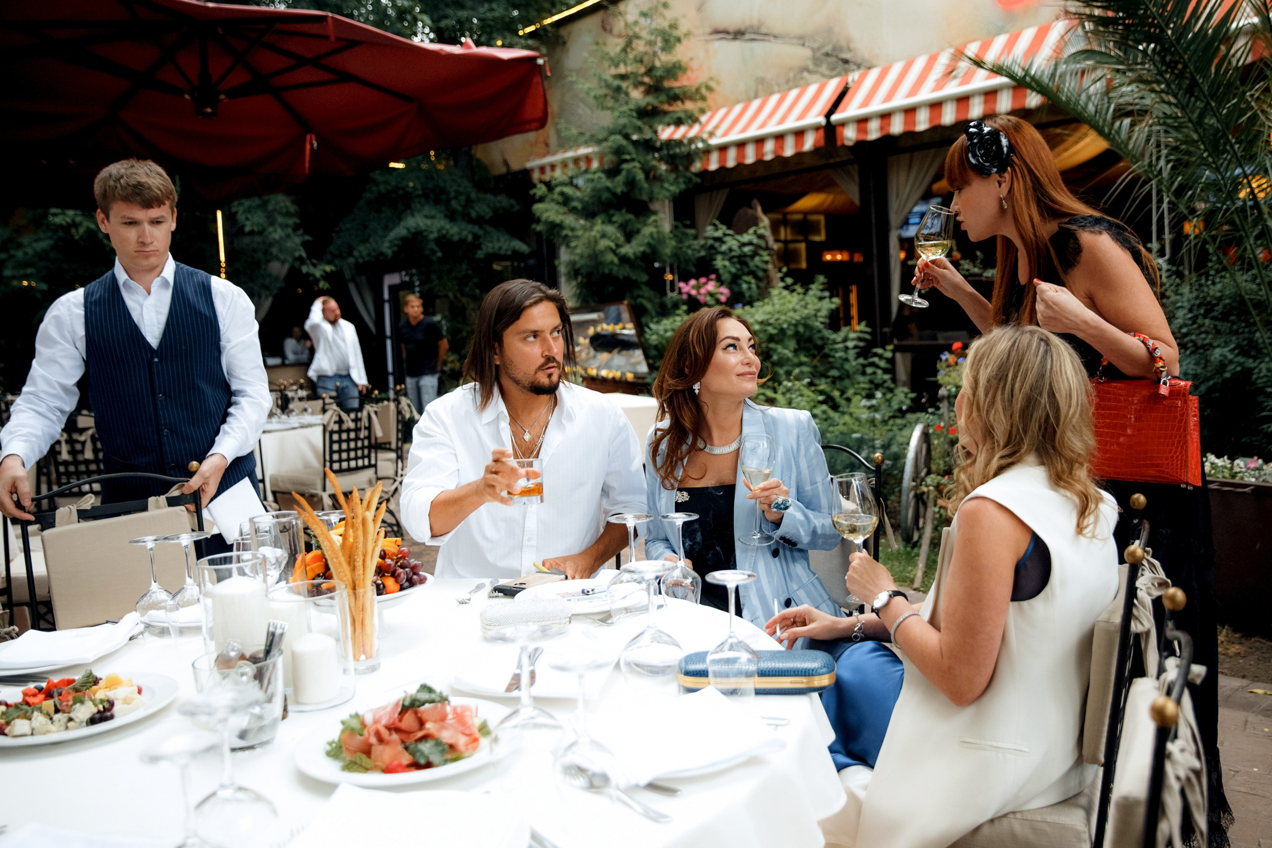 Галла ужин Rolls-Royce. Корпоративный и репортажный фотограф Москва