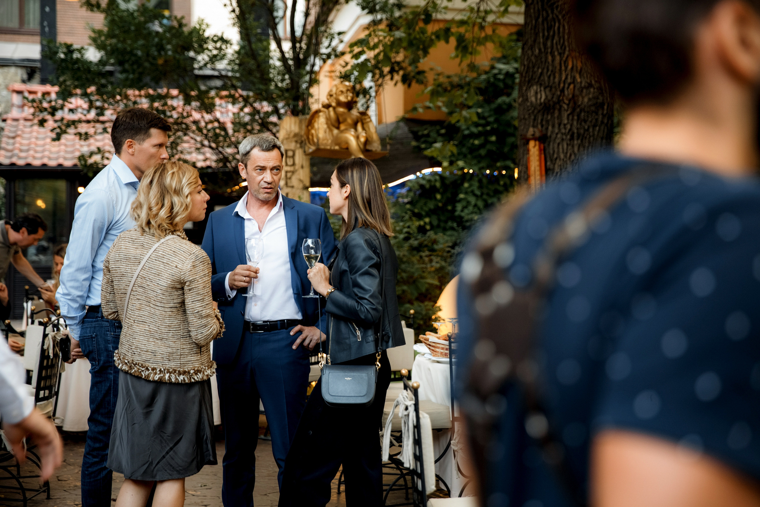 Галла ужин Rolls-Royce. Корпоративный и репортажный фотограф Москва