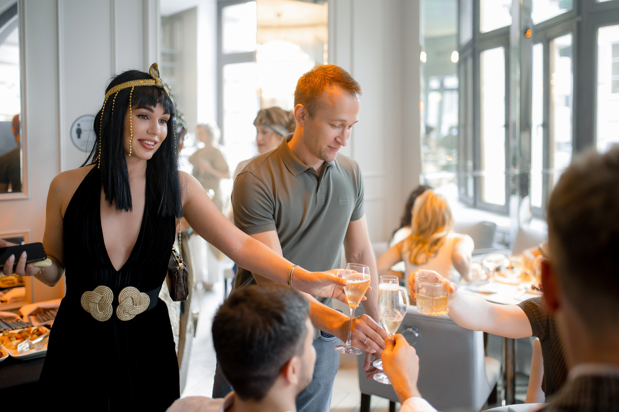 День рождения Рамона Основателя бутика мужской одежды MasterSuit. Корпоративный и репортажный фотограф Москва