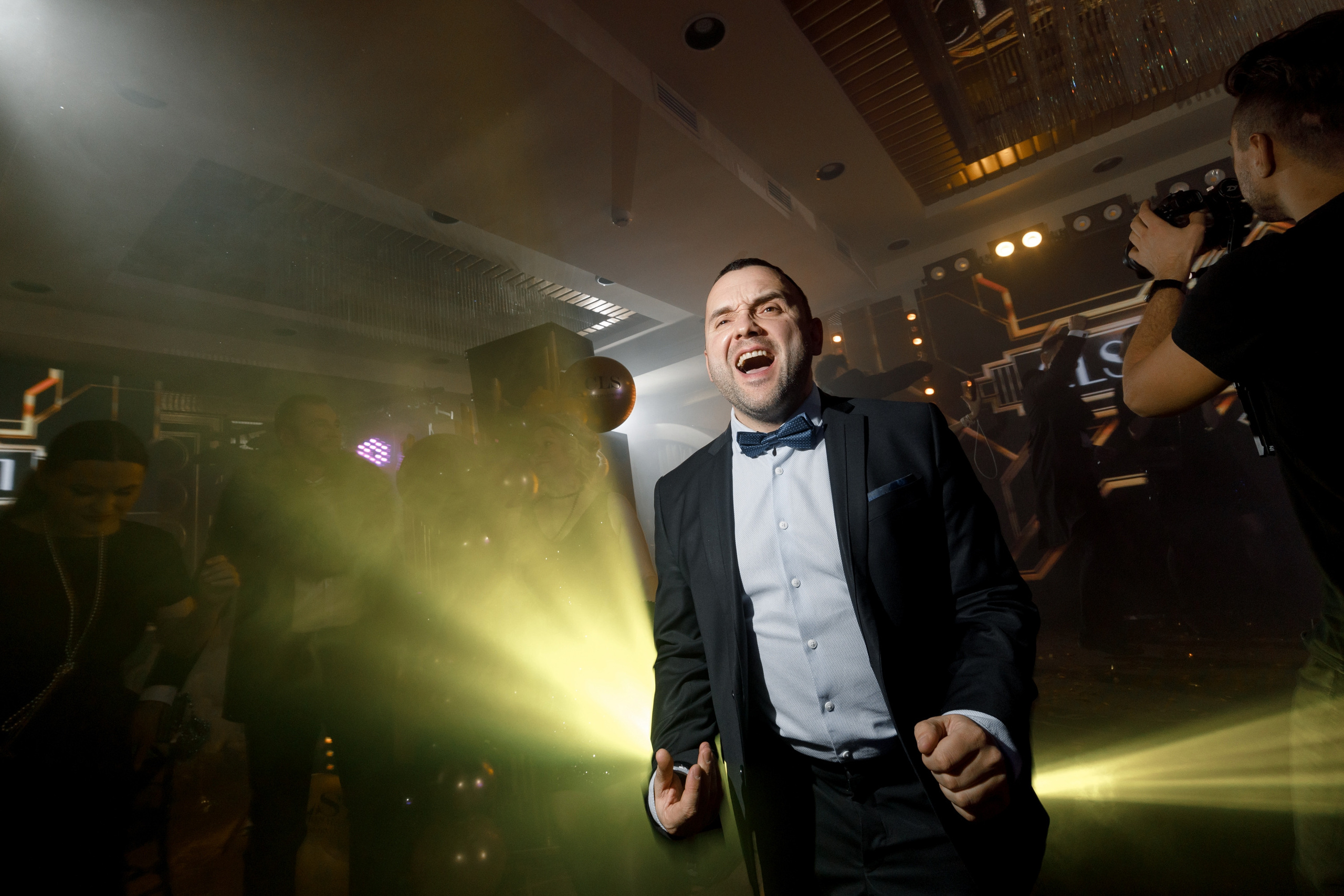 Гала-ужин компании CLS. Корпоративный и репортажный фотограф Москва