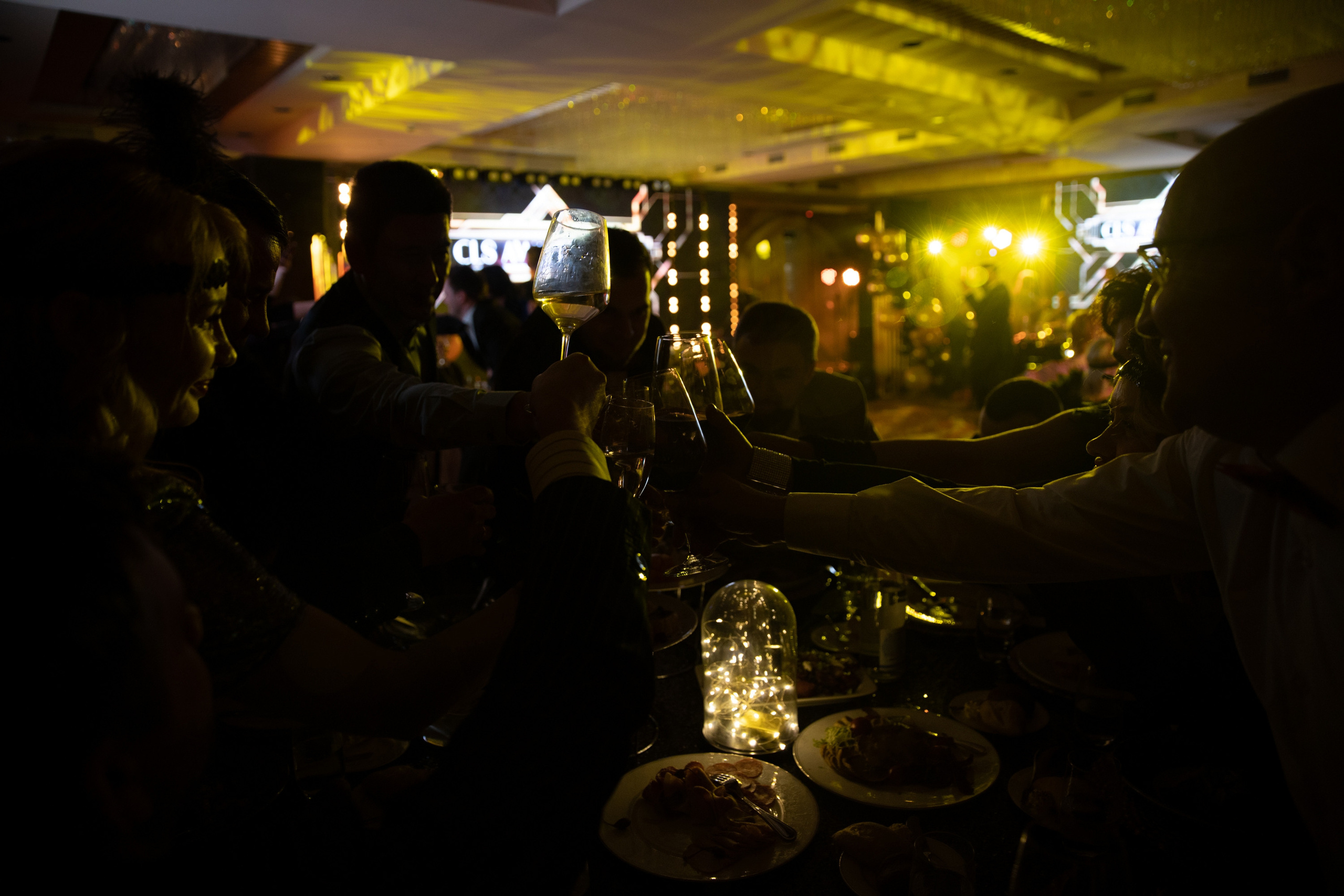 Гала-ужин компании CLS. Корпоративный и репортажный фотограф Москва