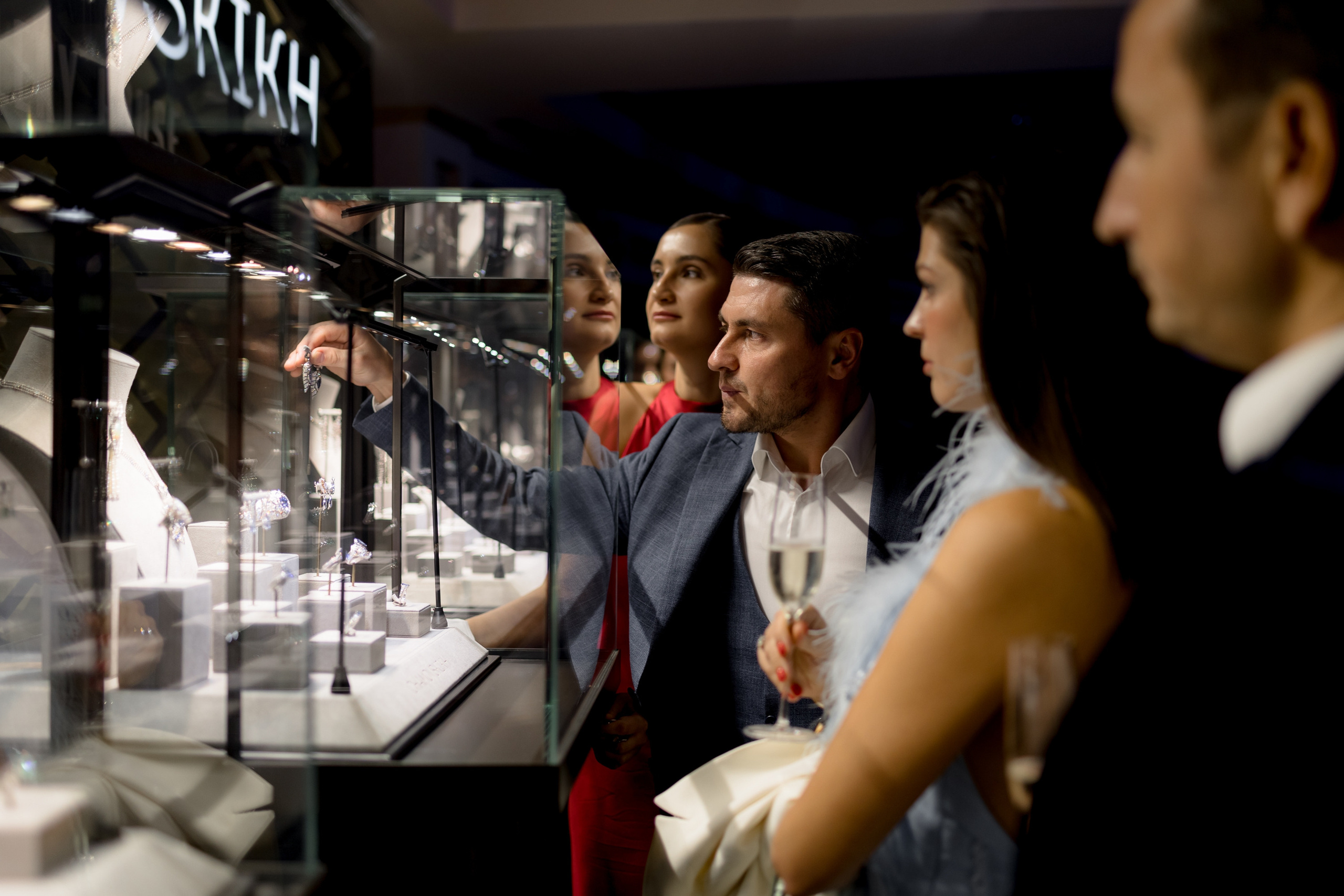 CHAMOVSKIKH Ювелирный Дом. Корпоративный и репортажный фотограф Москва