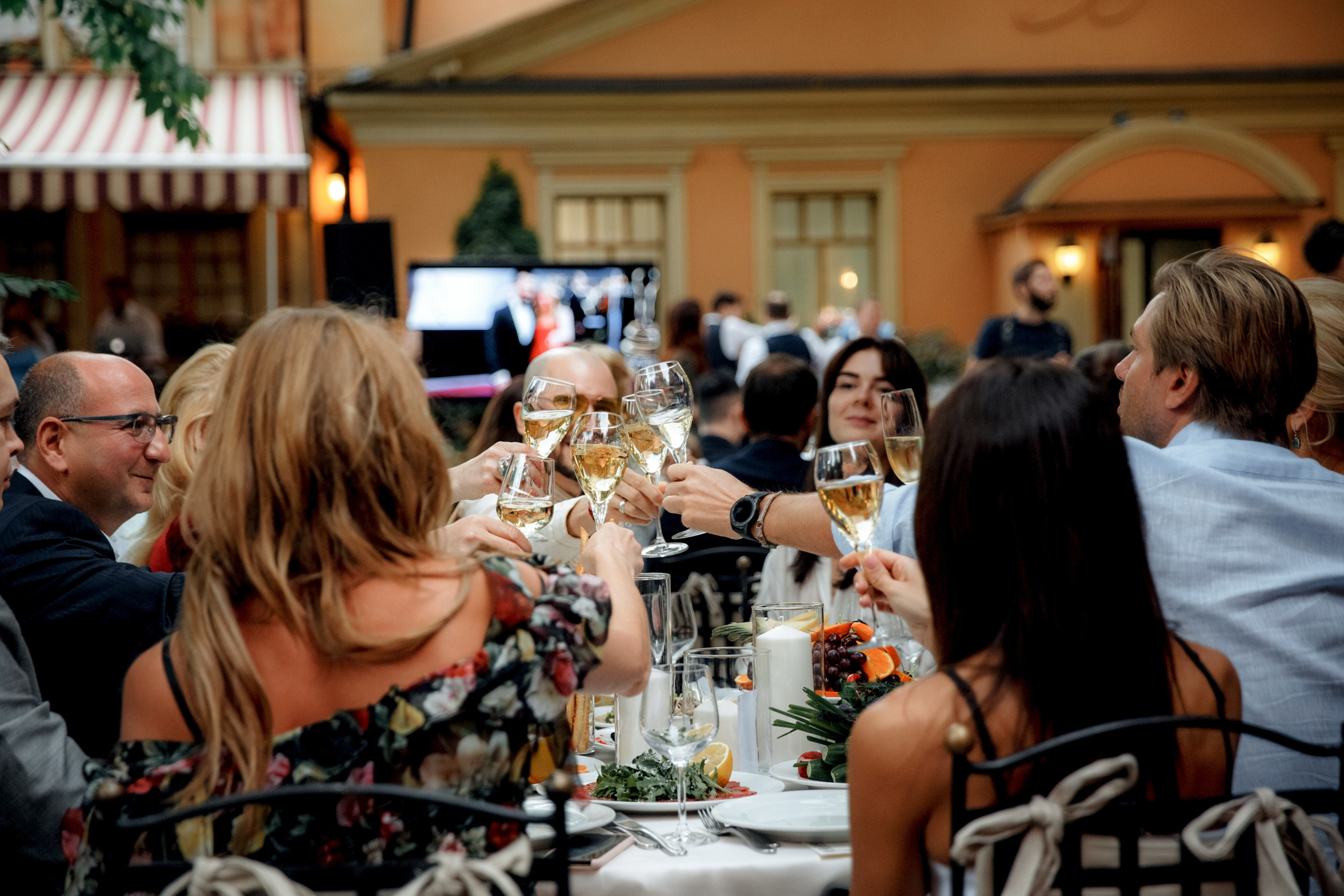 Галла ужин Rolls-Royce. Корпоративный и репортажный фотограф Москва