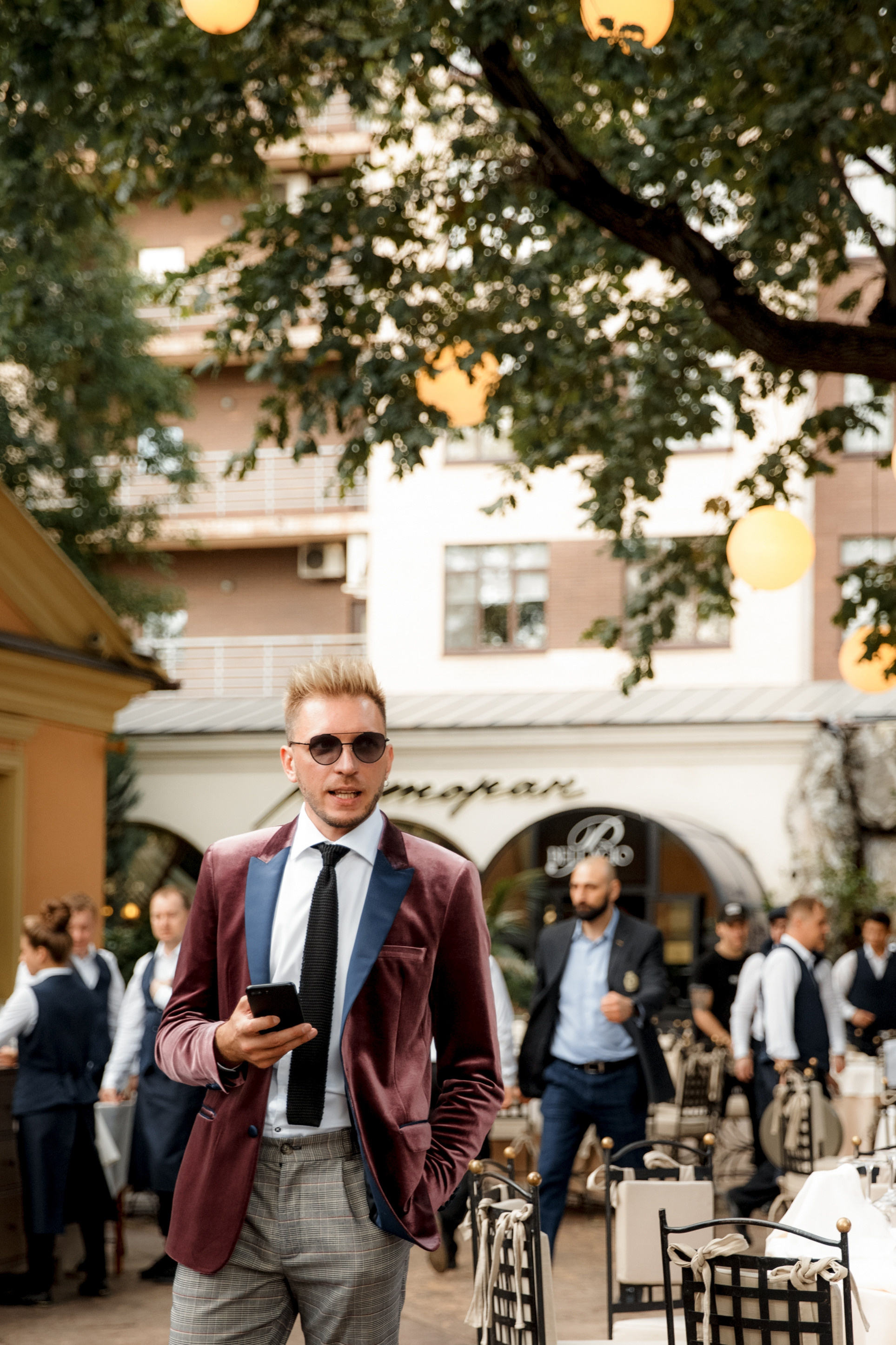 Галла ужин Rolls-Royce. Корпоративный и репортажный фотограф Москва