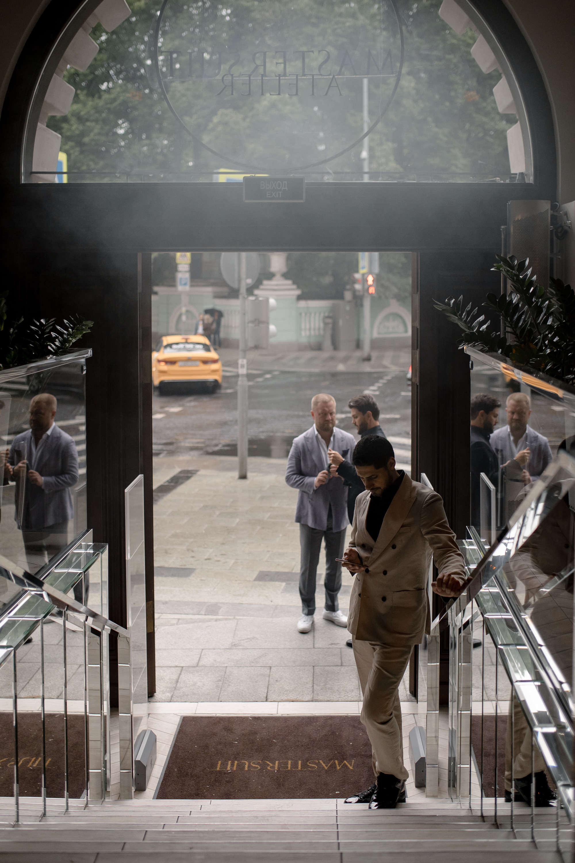 День рождения Рамона Основателя бутика мужской одежды MasterSuit. Корпоративный и репортажный фотограф Москва