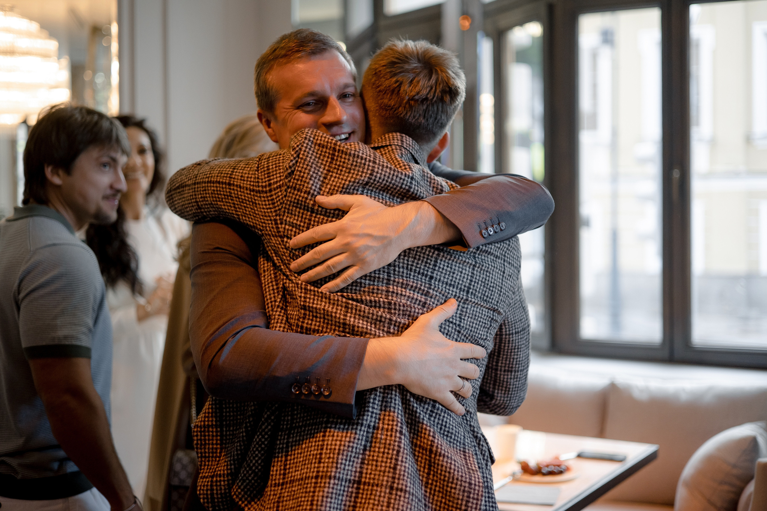 День рождения Рамона Основателя бутика мужской одежды MasterSuit. Корпоративный и репортажный фотограф Москва