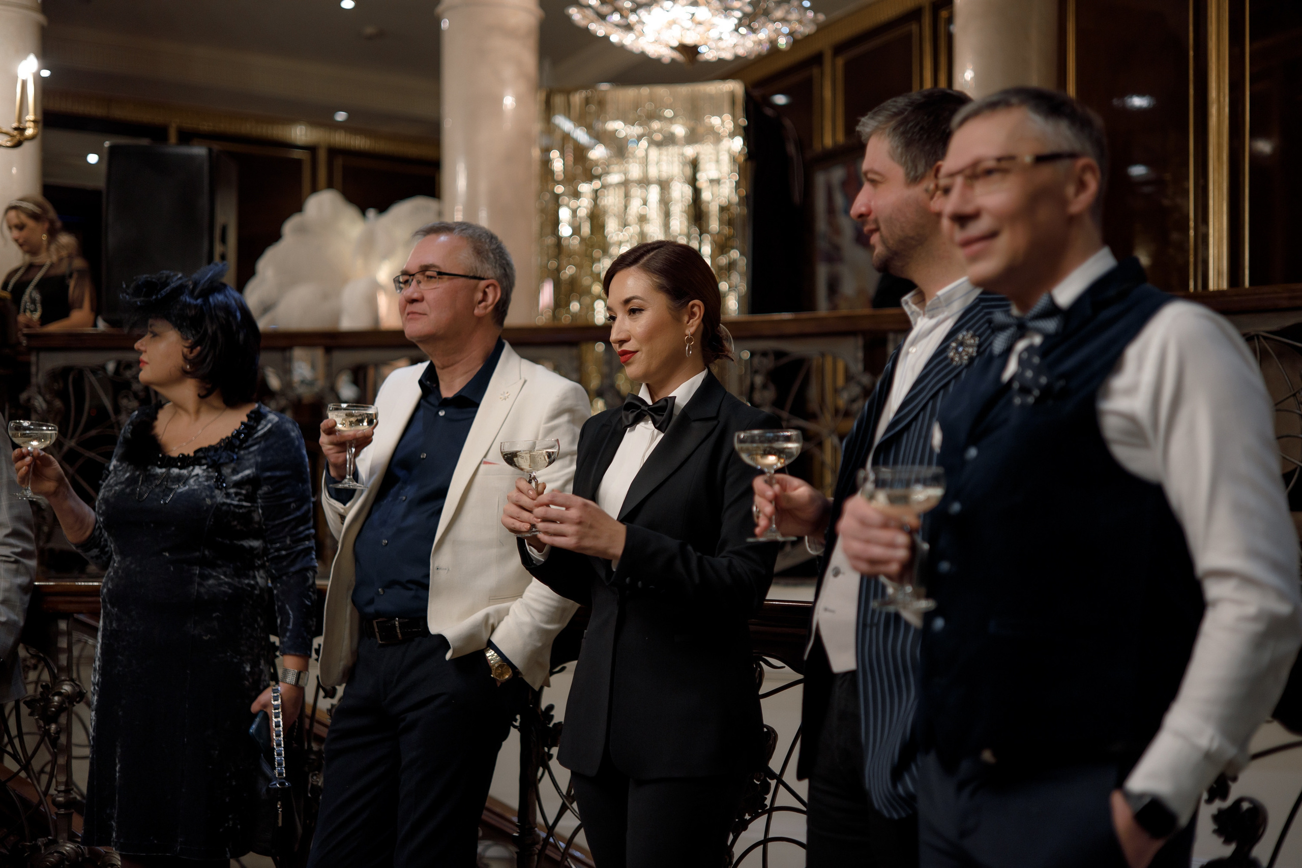 Гала-ужин компании CLS. Корпоративный и репортажный фотограф Москва