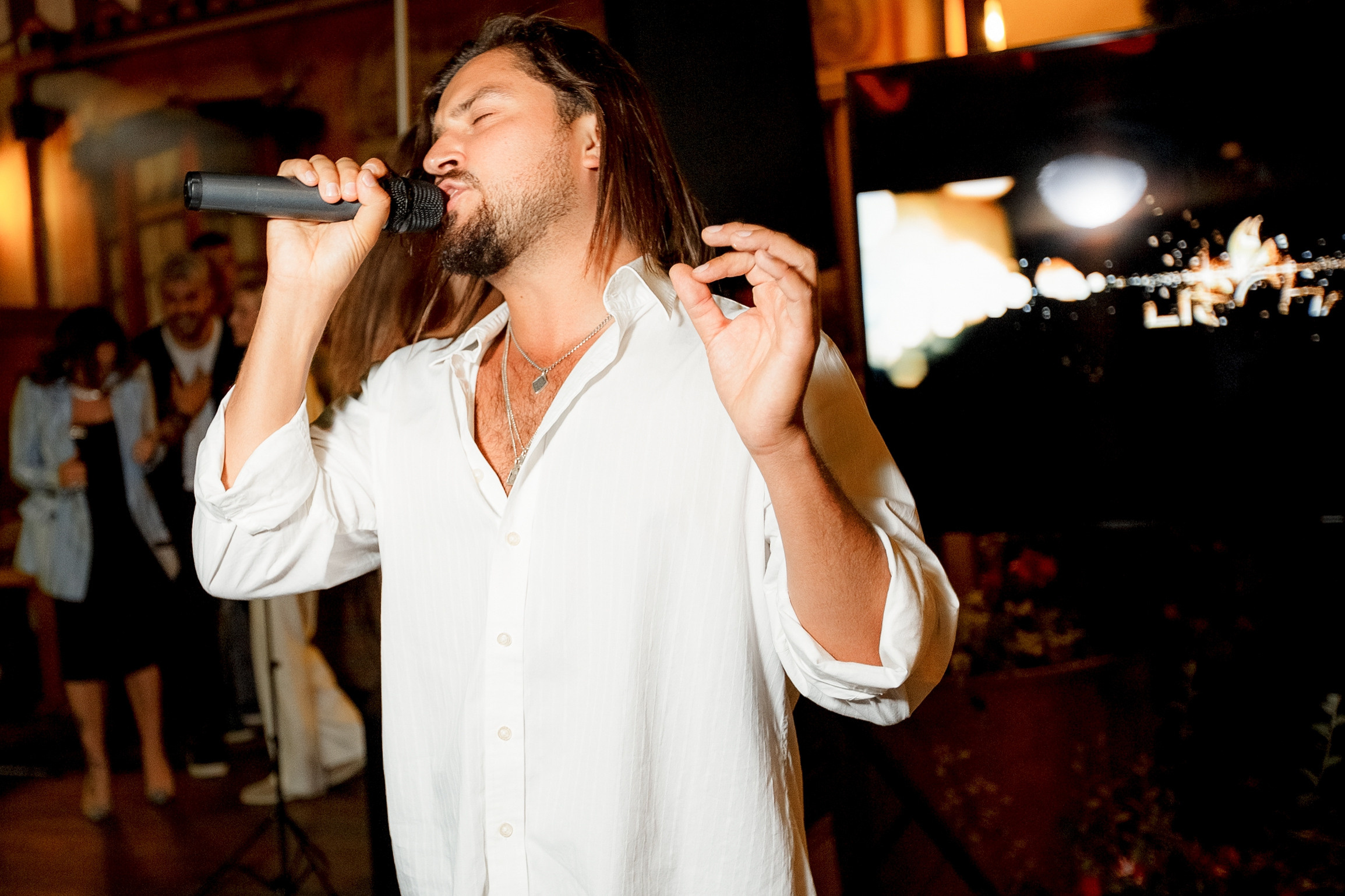 Галла ужин Rolls-Royce. Корпоративный и репортажный фотограф Москва