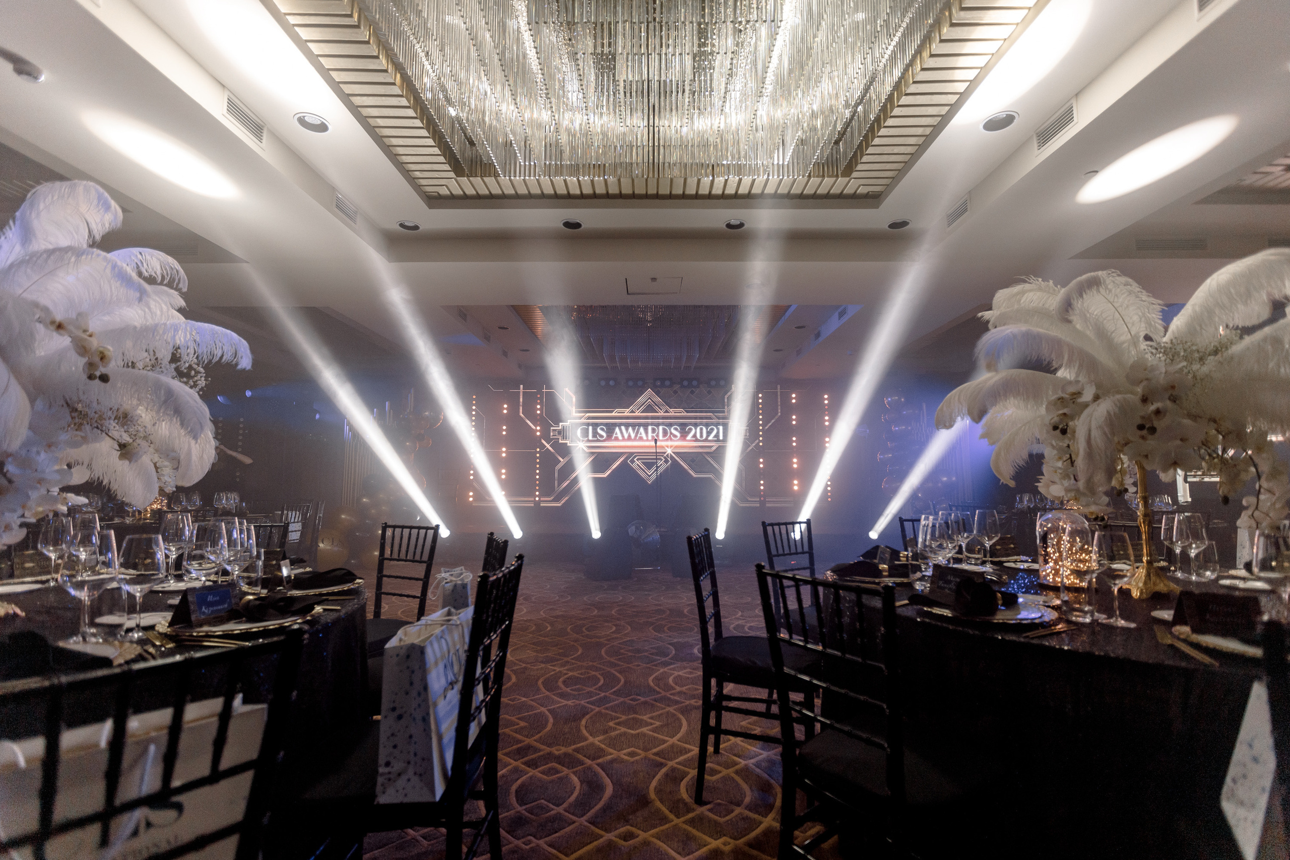 Гала-ужин компании CLS. Корпоративный и репортажный фотограф Москва