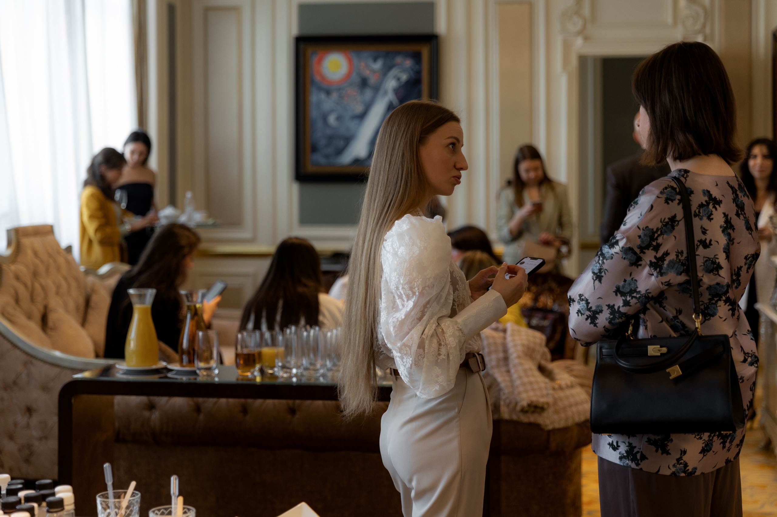 Презентация St.Regis. Корпоративный и репортажный фотограф Москва