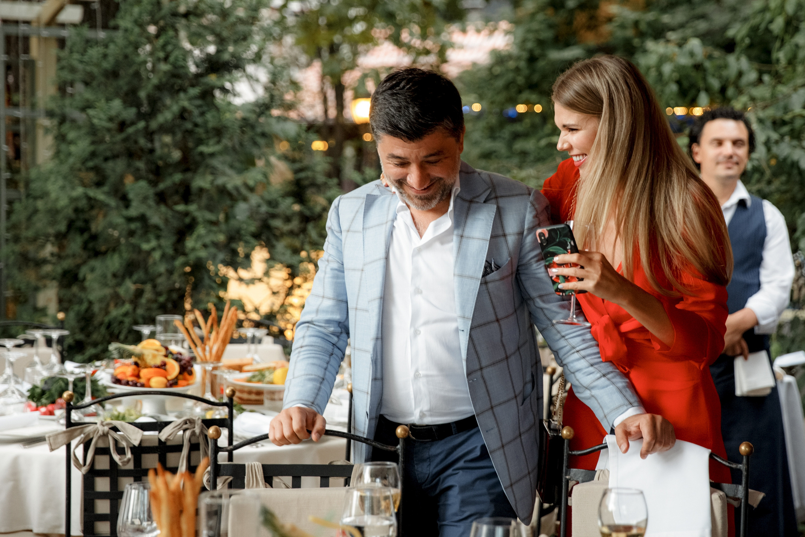 Галла ужин Rolls-Royce. Корпоративный и репортажный фотограф Москва