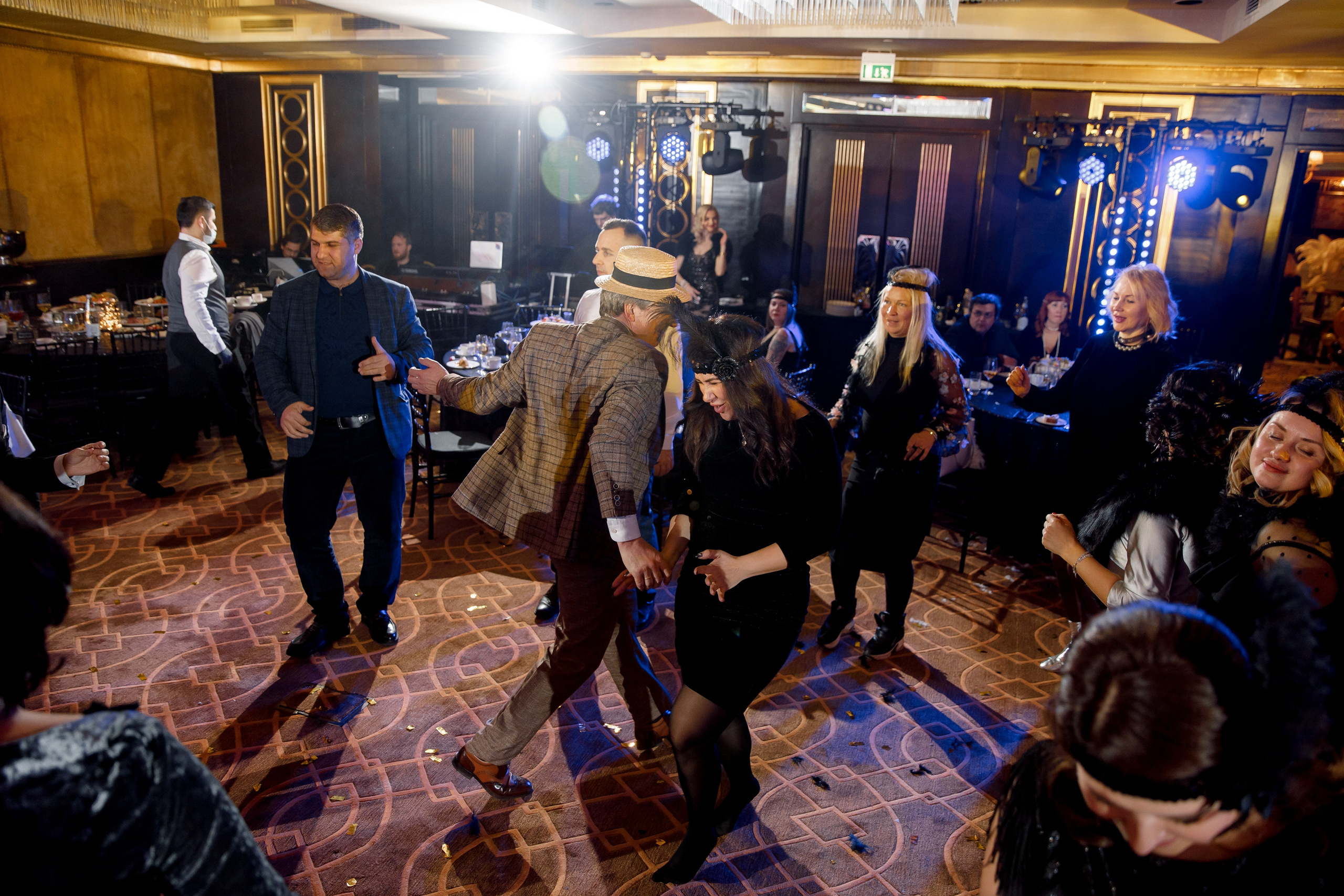 Гала-ужин компании CLS. Корпоративный и репортажный фотограф Москва