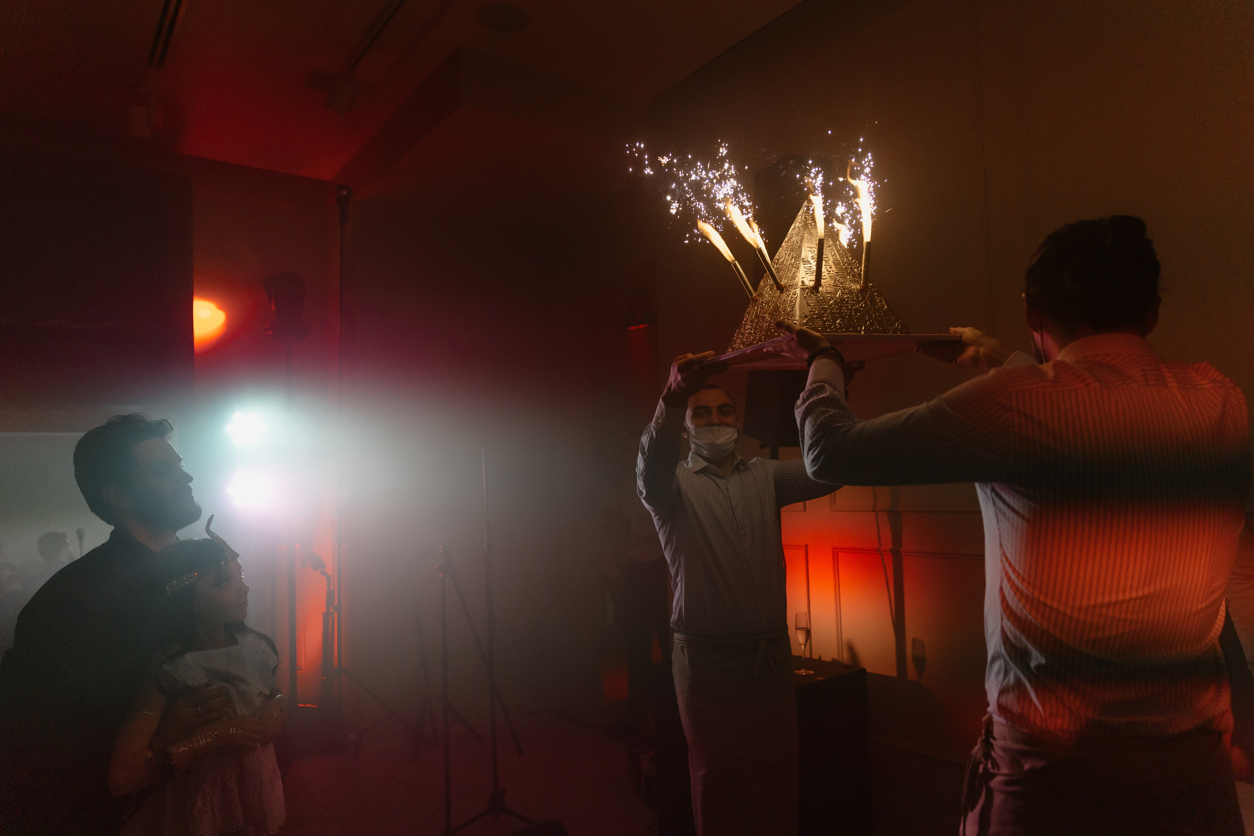 День рождения Рамона Основателя бутика мужской одежды MasterSuit. Корпоративный и репортажный фотограф Москва