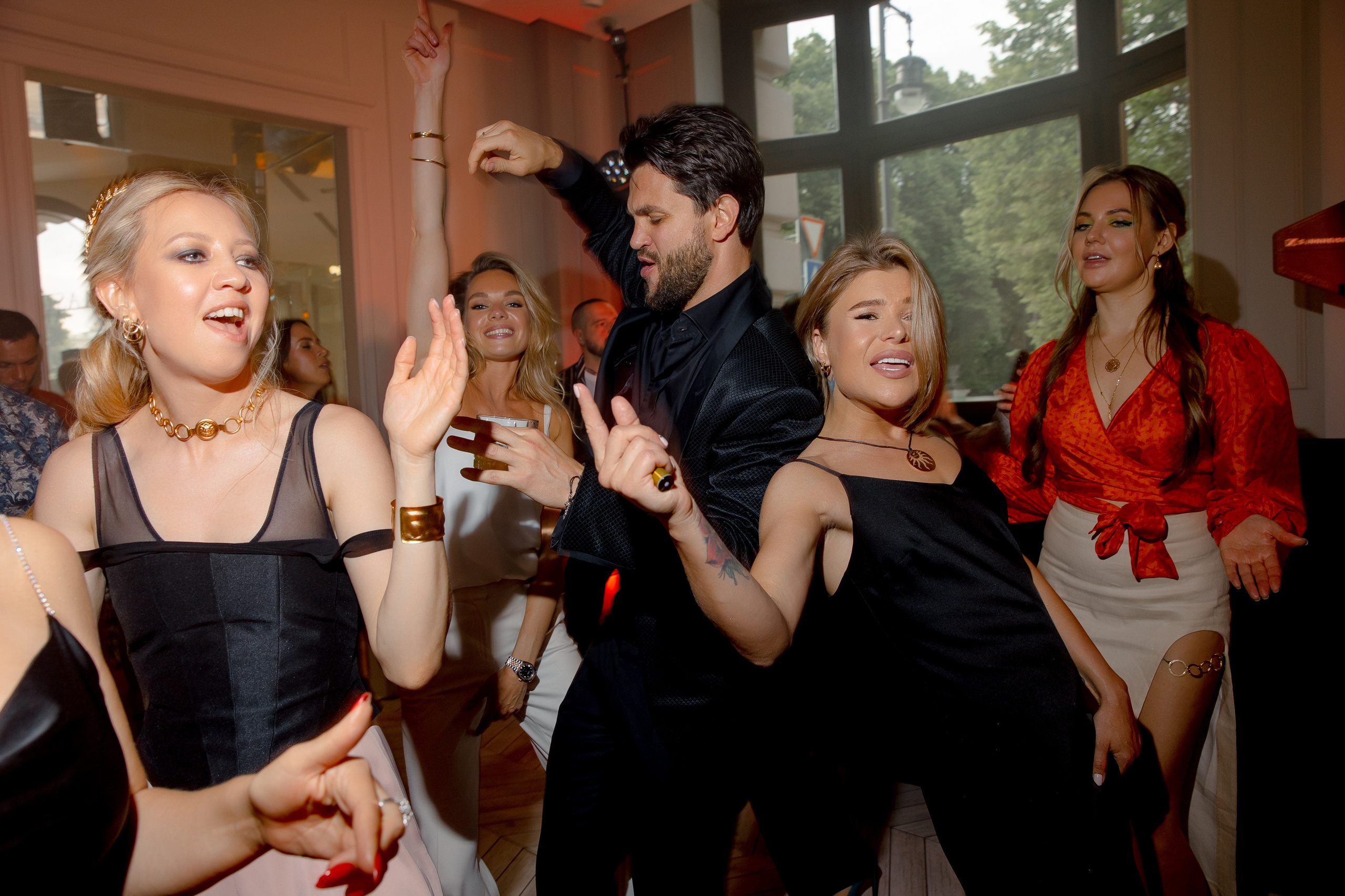 День рождения Рамона Основателя бутика мужской одежды MasterSuit. Корпоративный и репортажный фотограф Москва