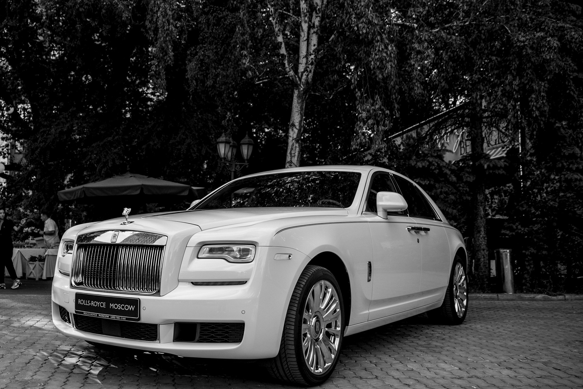 Галла ужин Rolls-Royce. Корпоративный и репортажный фотограф Москва