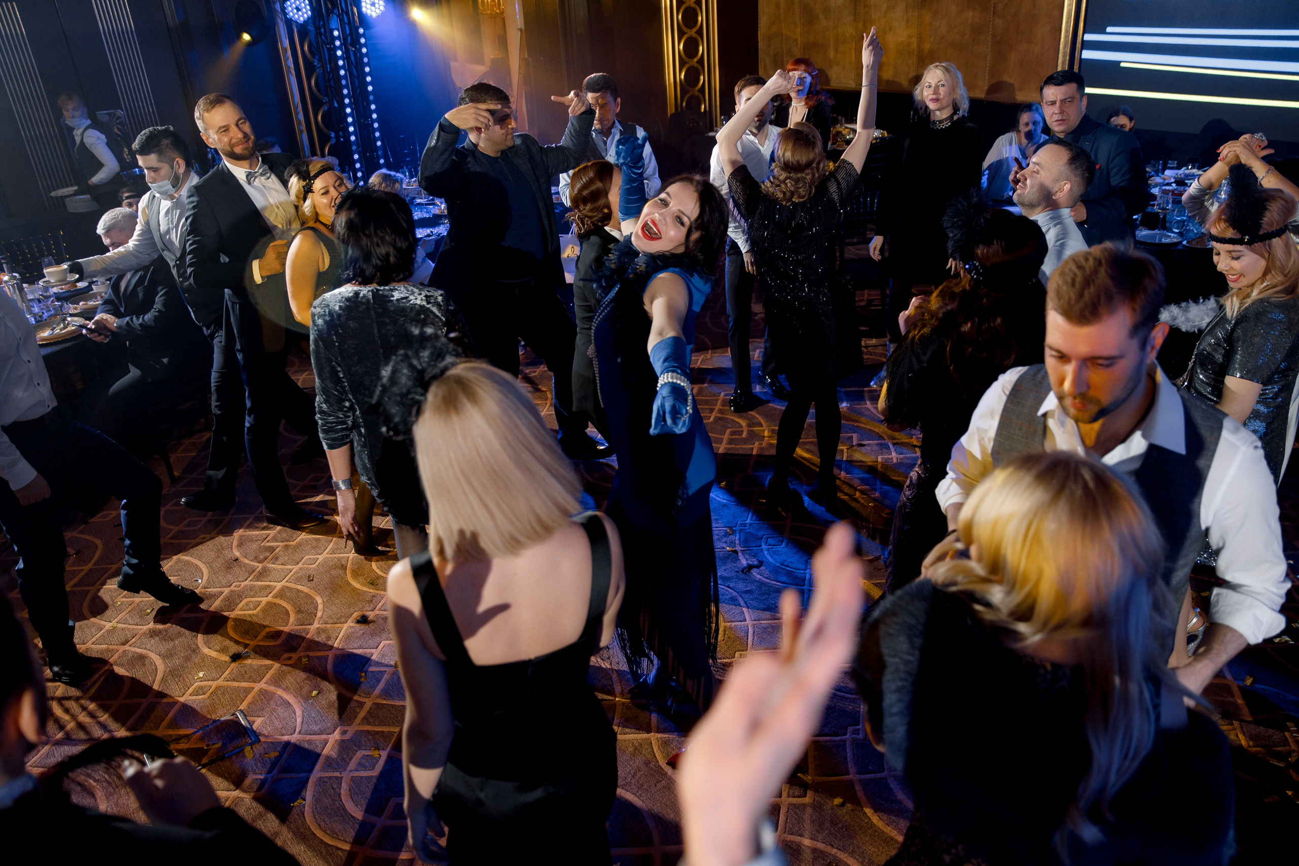 Гала-ужин компании CLS. Корпоративный и репортажный фотограф Москва