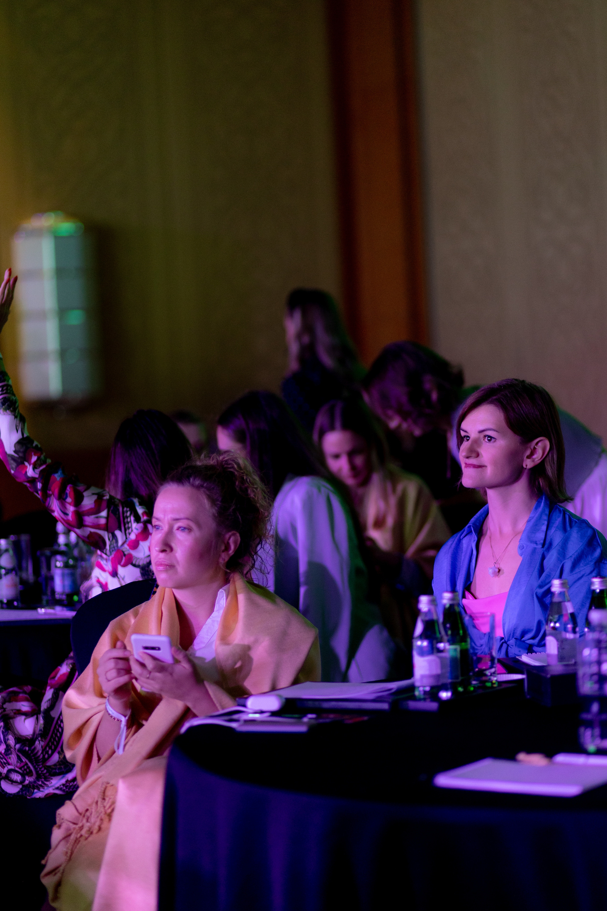 Конференция Путь Желаний Дубай. Корпоративный и репортажный фотограф Москва