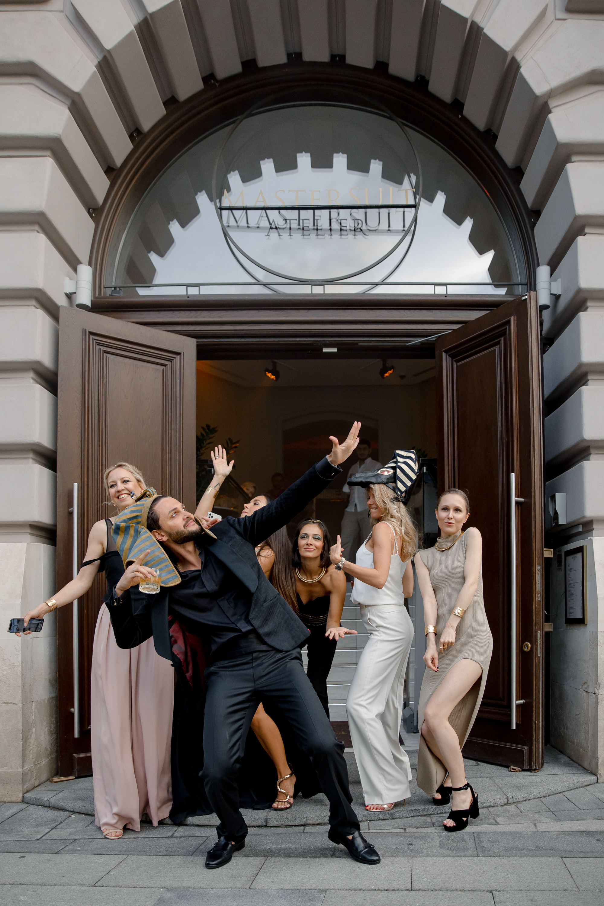 День рождения Рамона Основателя бутика мужской одежды MasterSuit. Корпоративный и репортажный фотограф Москва