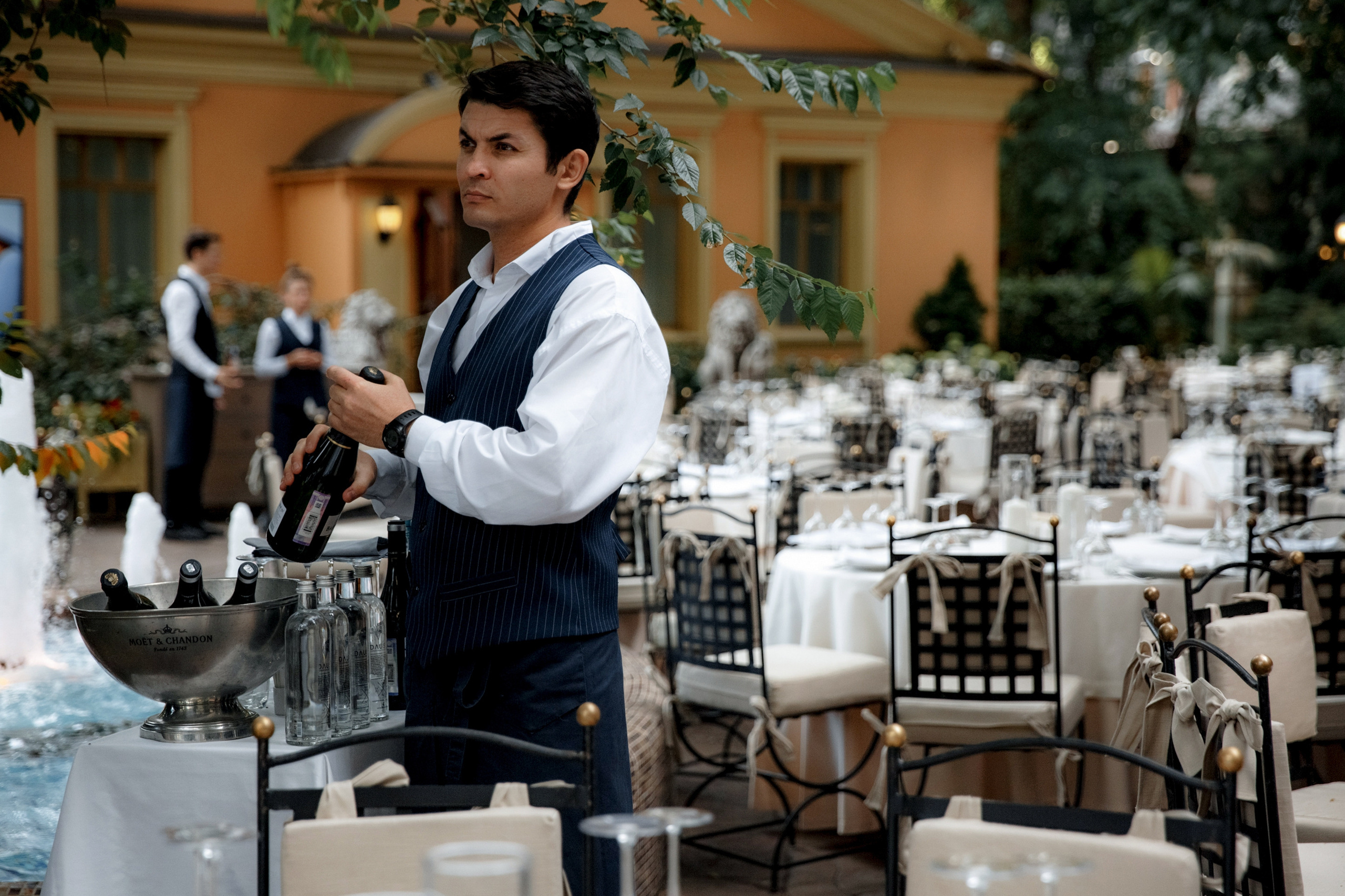 Галла ужин Rolls-Royce. Корпоративный и репортажный фотограф Москва