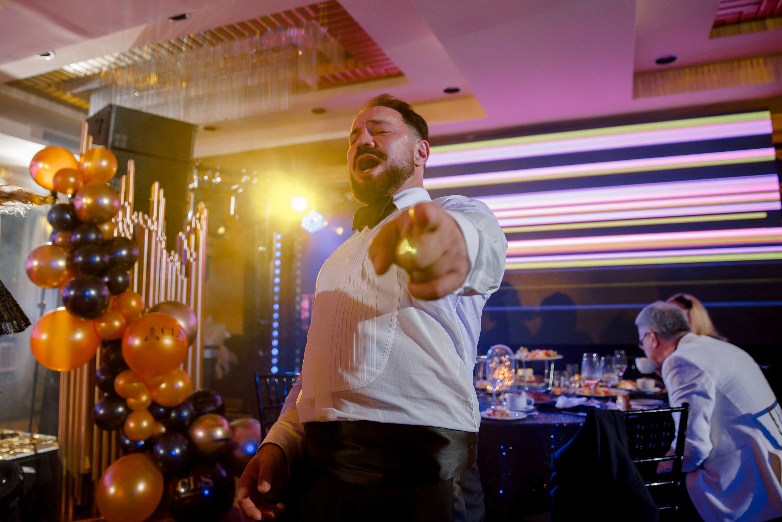 Гала-ужин компании CLS. Корпоративный и репортажный фотограф Москва