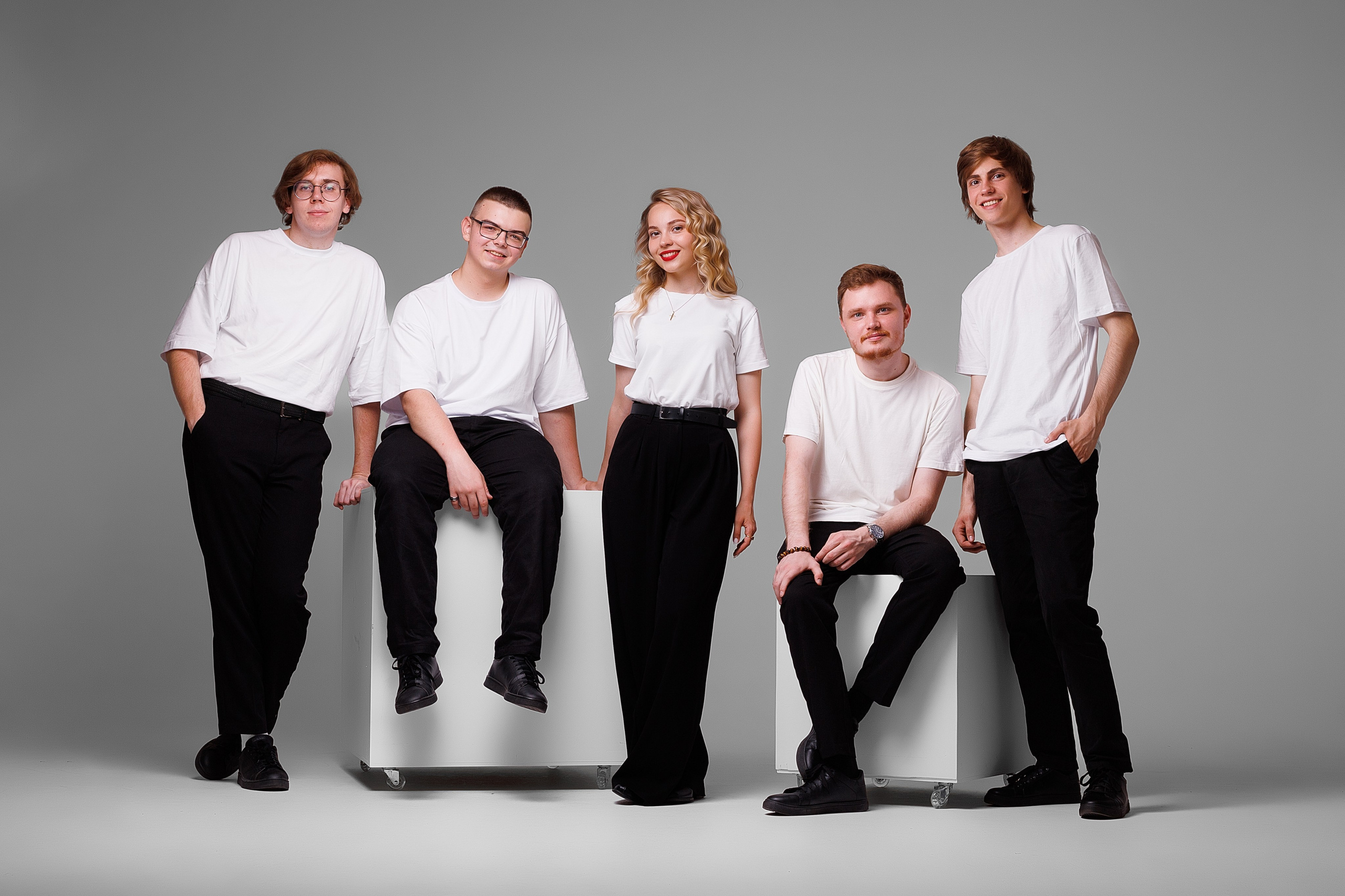 Контент фотосессия кавер-группы BEST SOUND BAND. Анастасия, Фотограф женского портрета и беременности в стиле vogue