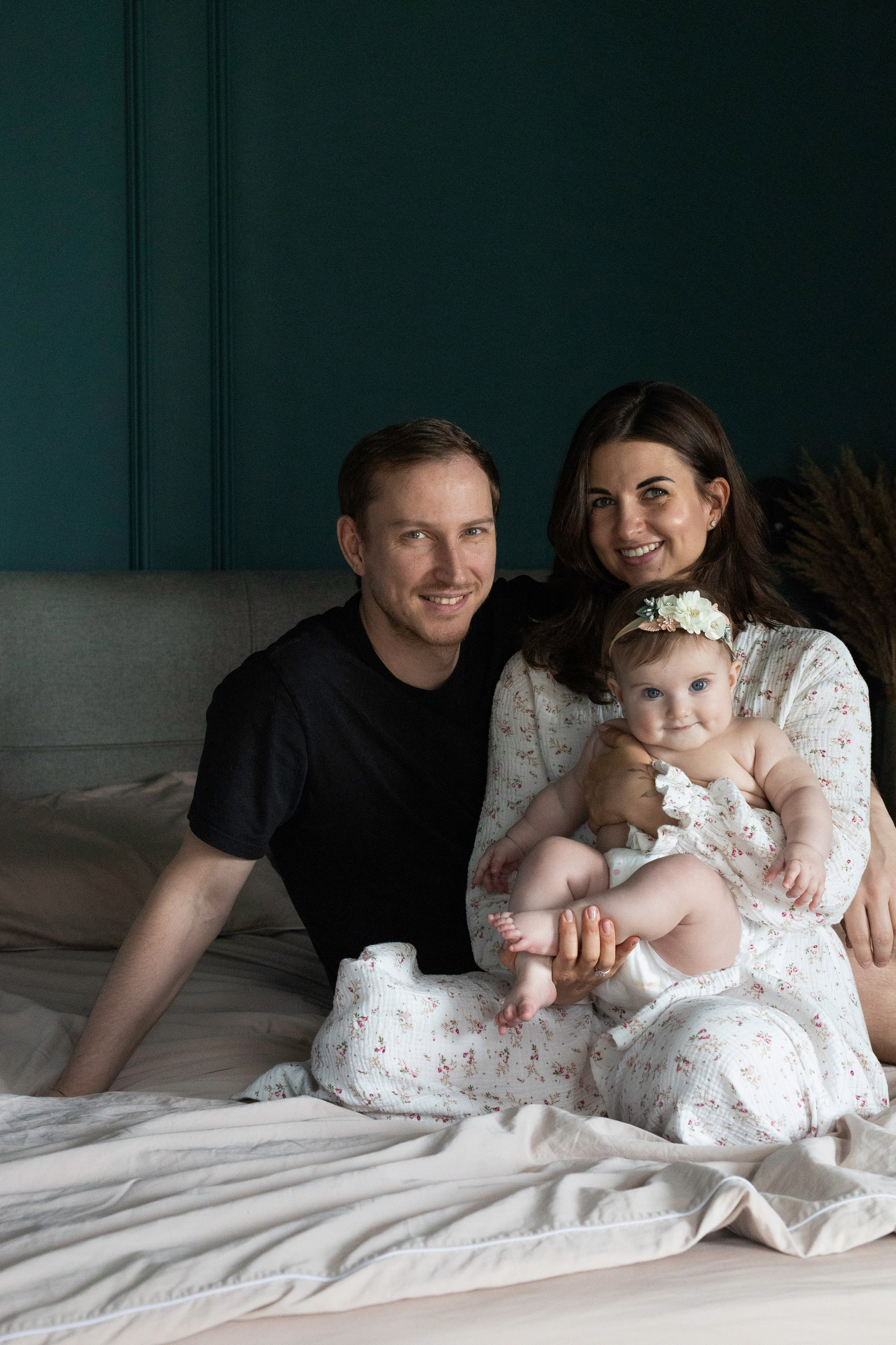 Домашняя фотосесия. Анастасия, Фотограф женского портрета и беременности в стиле vogue