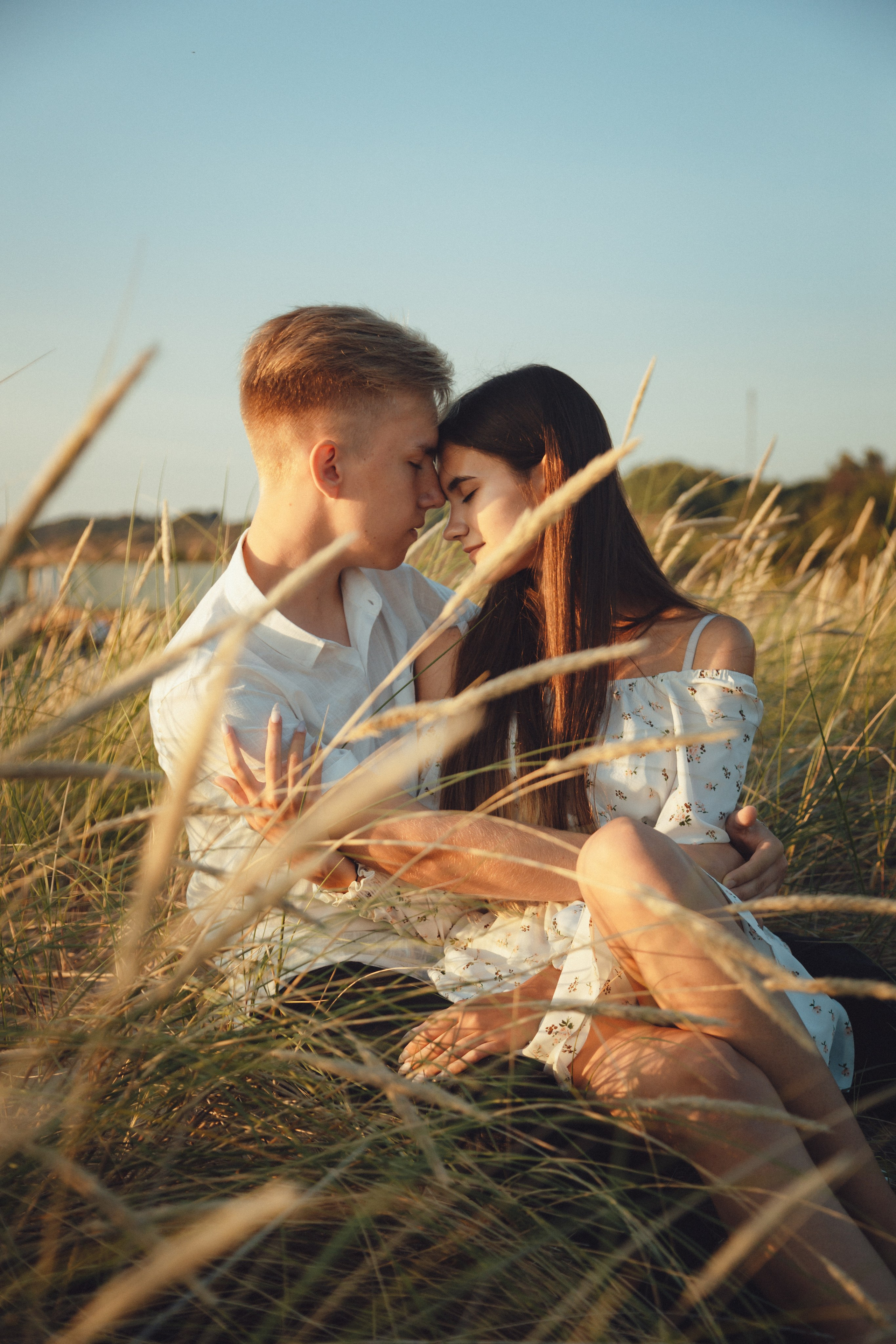 Nikita and Alina | Янтарный. Андрей Миллер Фотограф из Калининграда