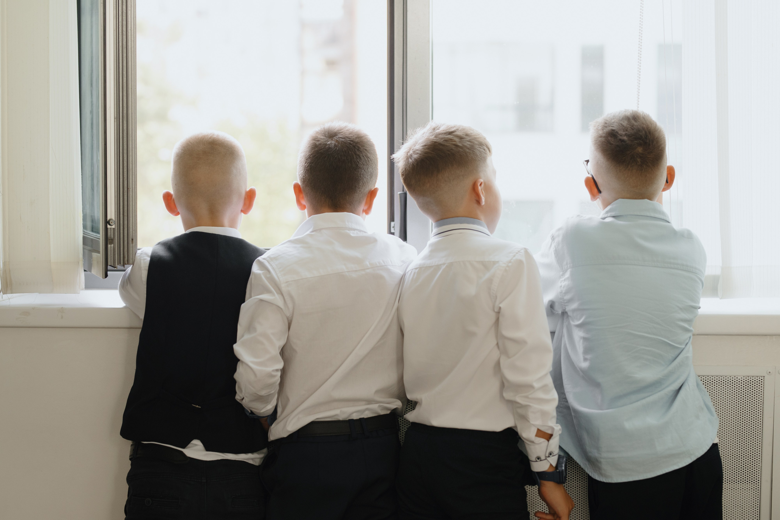 Второклашки. Семейный и женский фотограф Москва