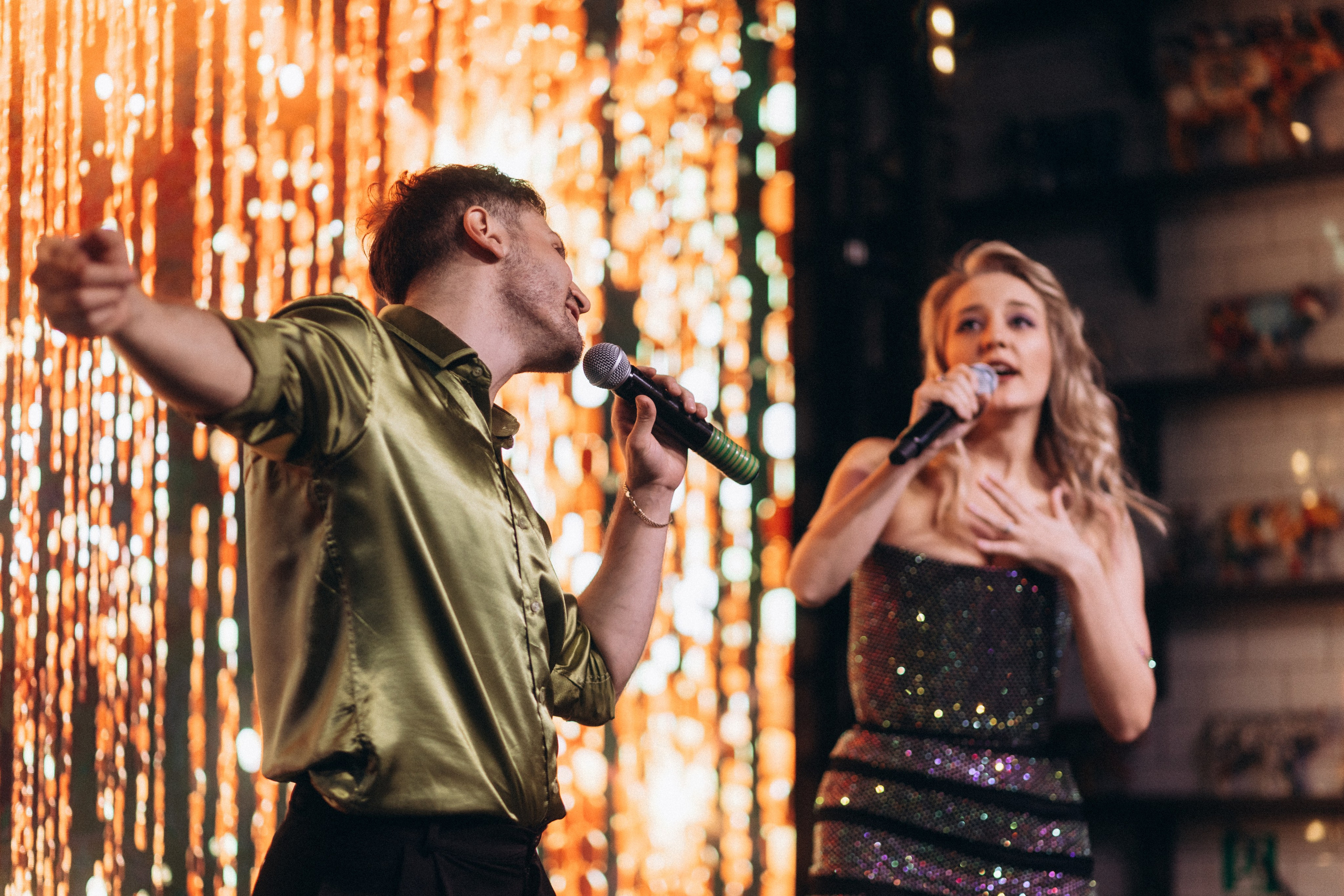 Новогодний корпоратив ресторан Рибай. Фотограф Артем Бросов в Санкт-Петербурге и Дубае