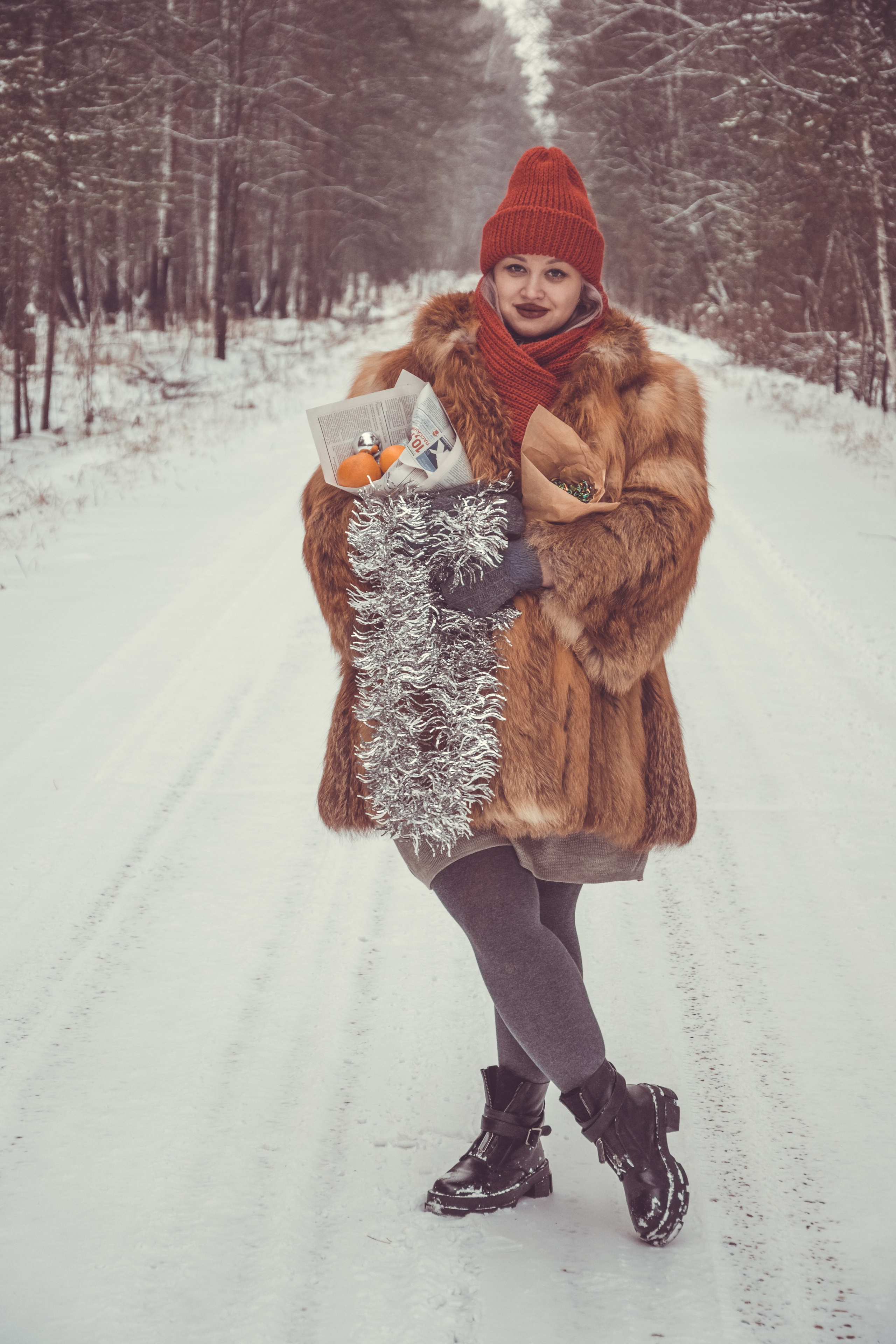 Женский портрет. Инна Тихонова Фотограф в Красноярске, фотограф в Заозерном
