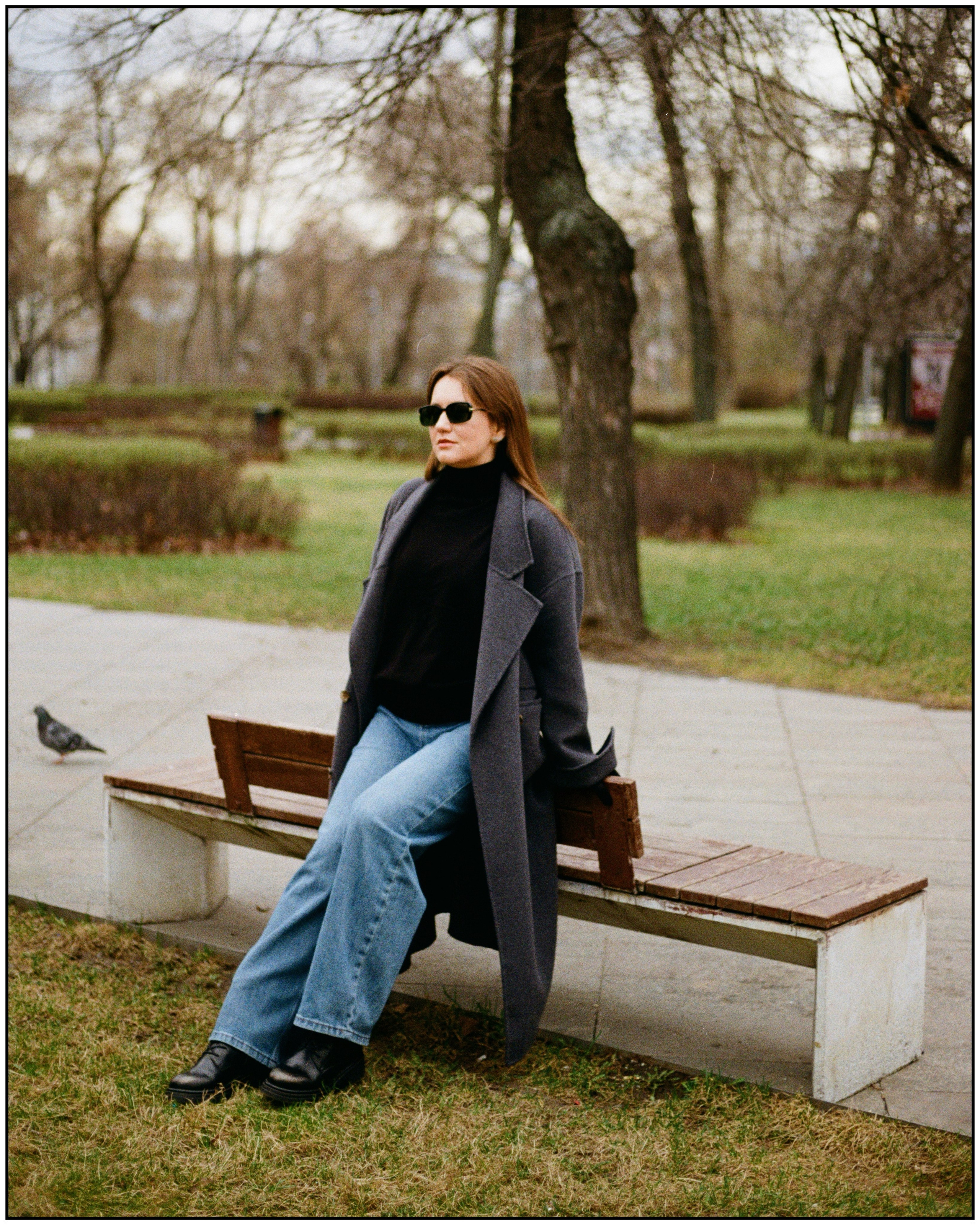 Екатерина. Плёнка. Женский и лавстори фотограф в Москве Елена Аксютко