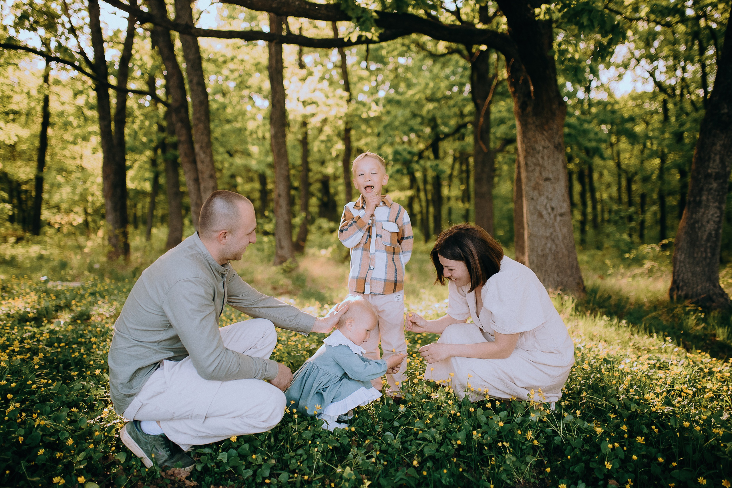 Семейные истории. Портретный и свадебный фотограф в Воронеже Елена Михайлова