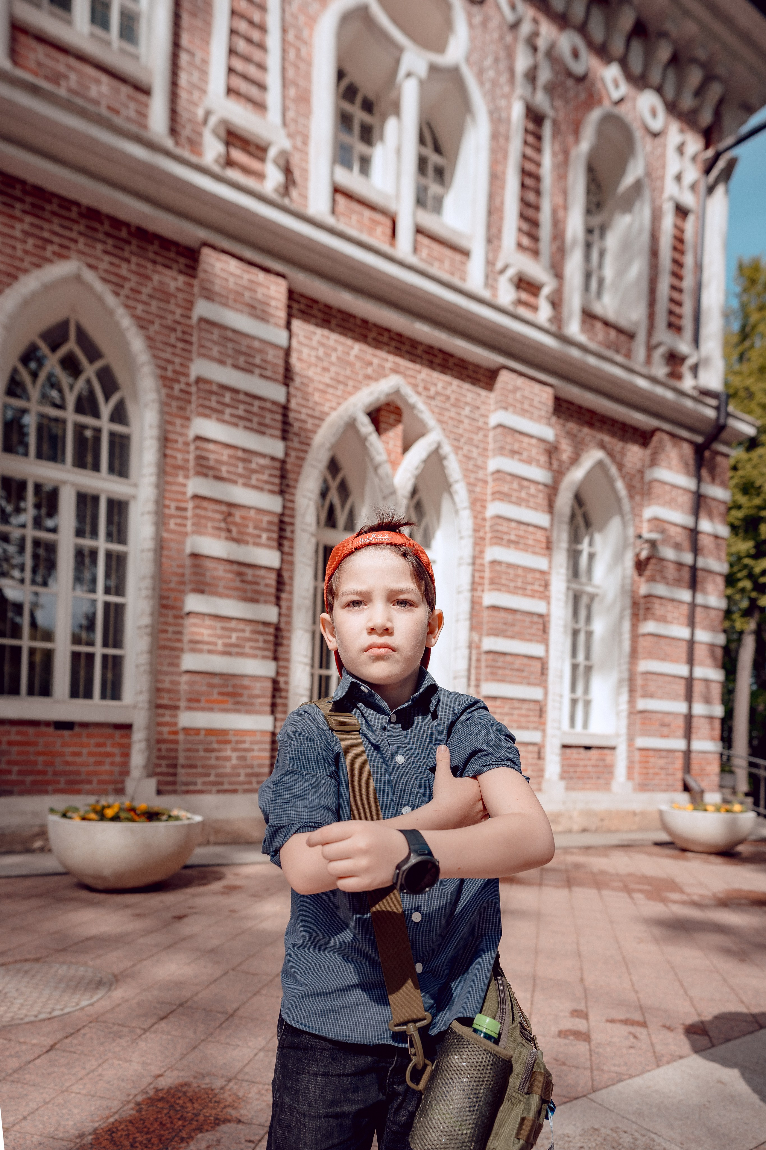 Прогулка в Царицино. Портретный и семейный фотограф в Москве/Видное