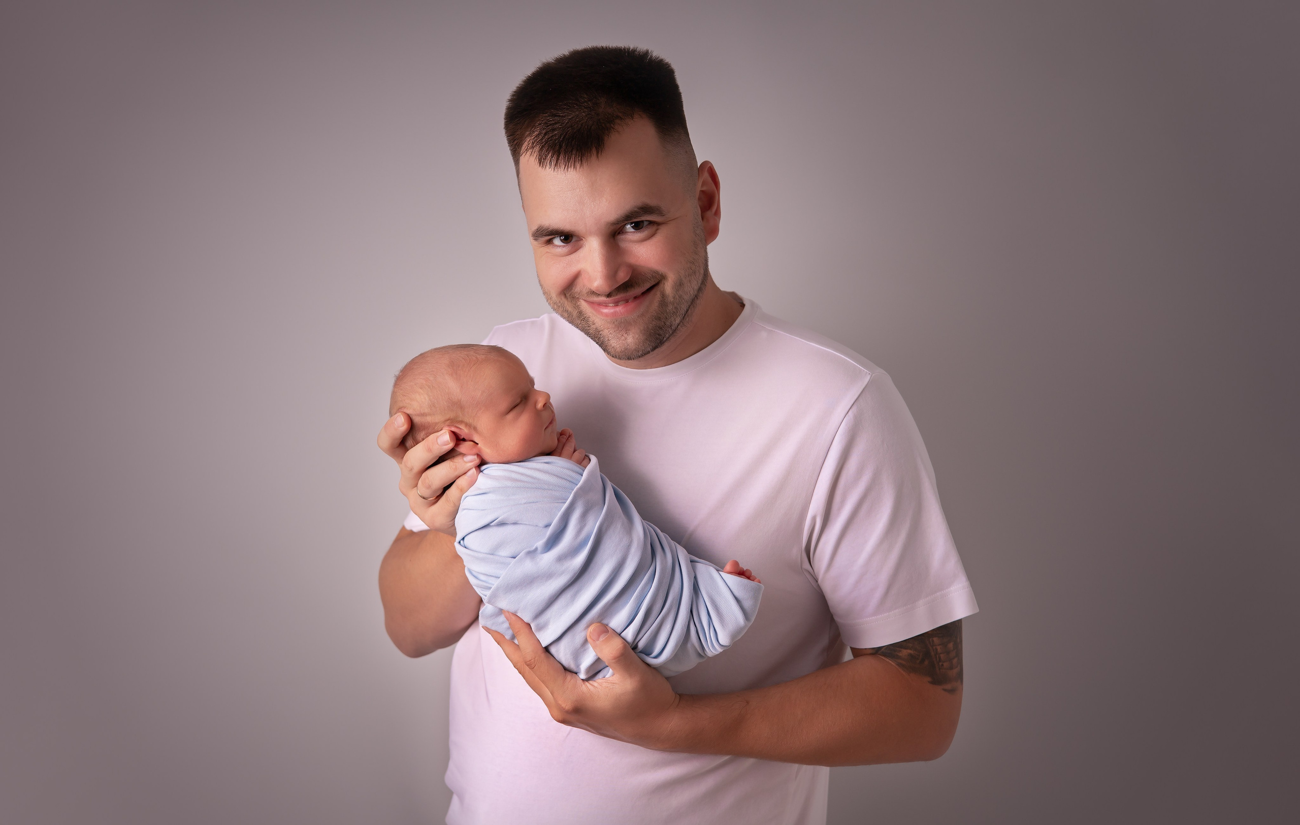 Фотосессия новорожденных в Ижевске. Фотограф новорожденных в Ижевске Анастасия Преснякова