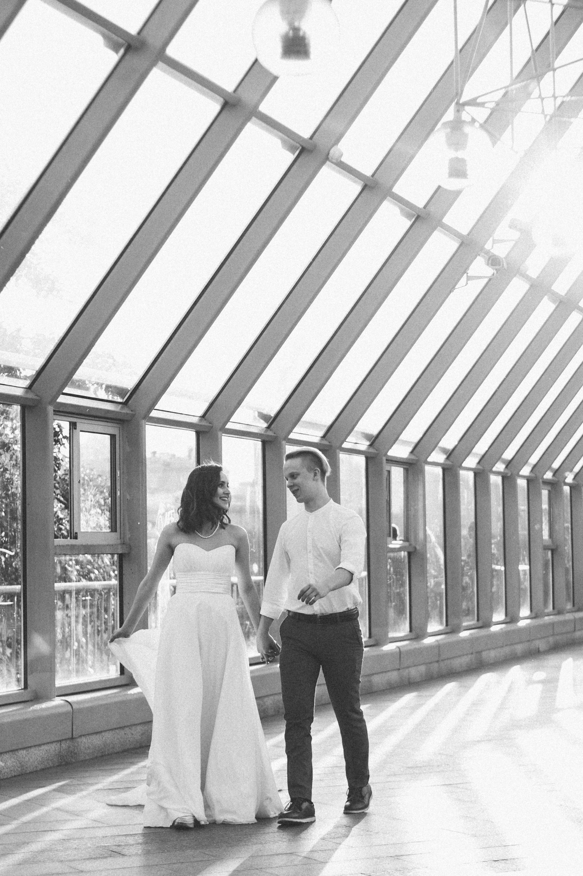 Москва, лето, свадьба для двоих. Свадебный и семейный фотограф София Невская