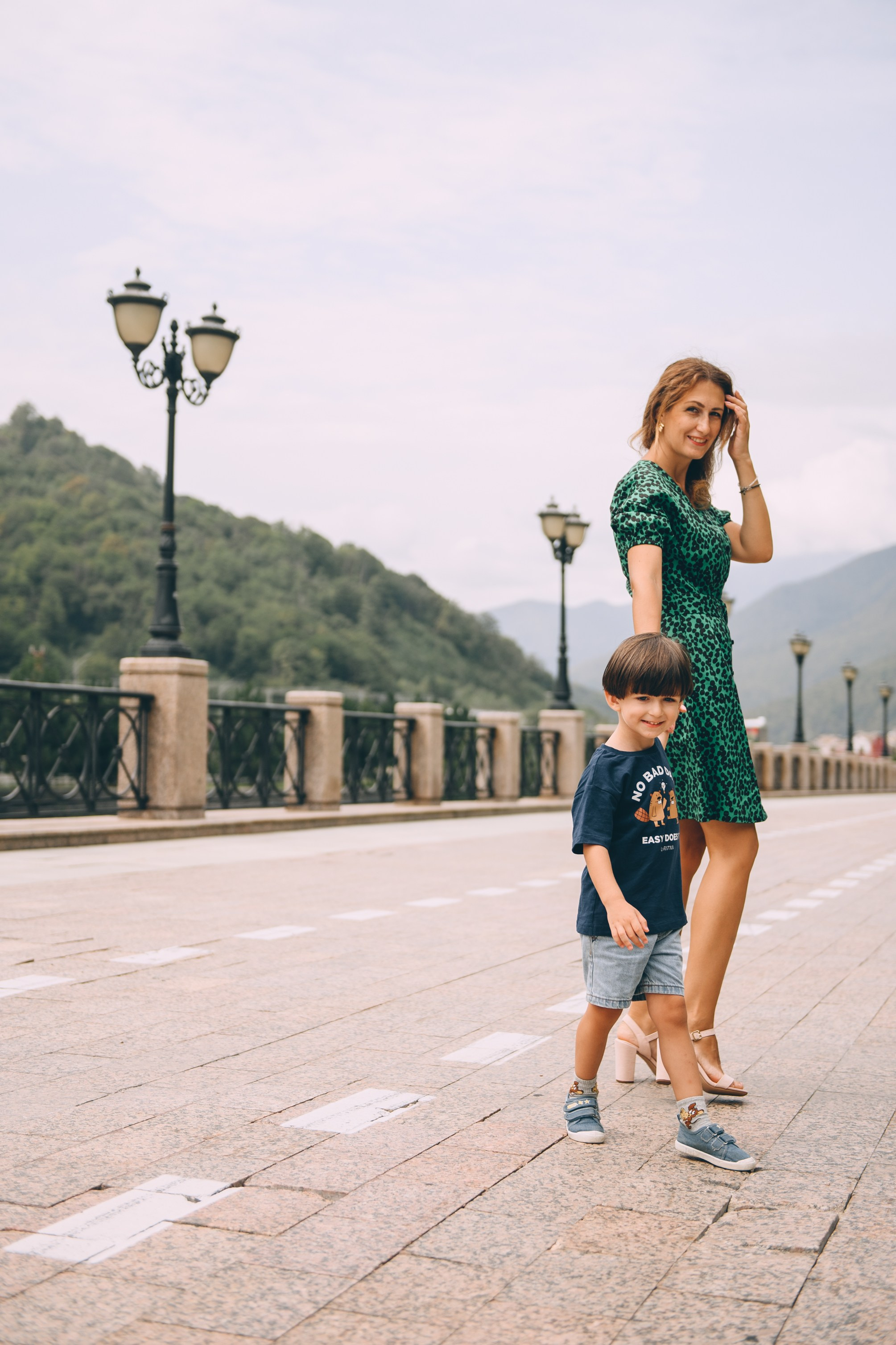 Мама и сын, Эстосадок. Свадебный и семейный фотограф София Невская