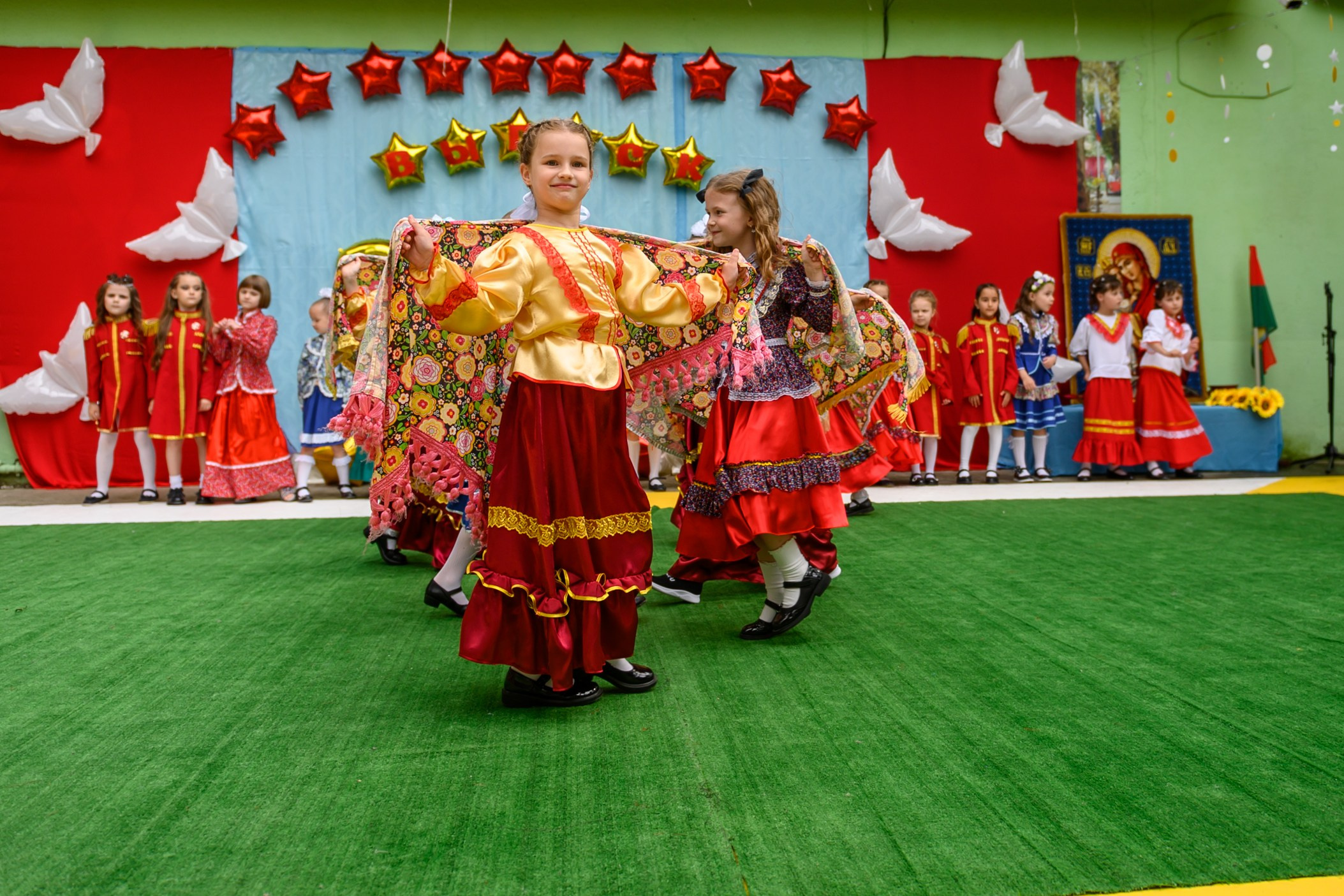 Выпускной в казачьем садике. Свадебный и семейный фотограф София Невская