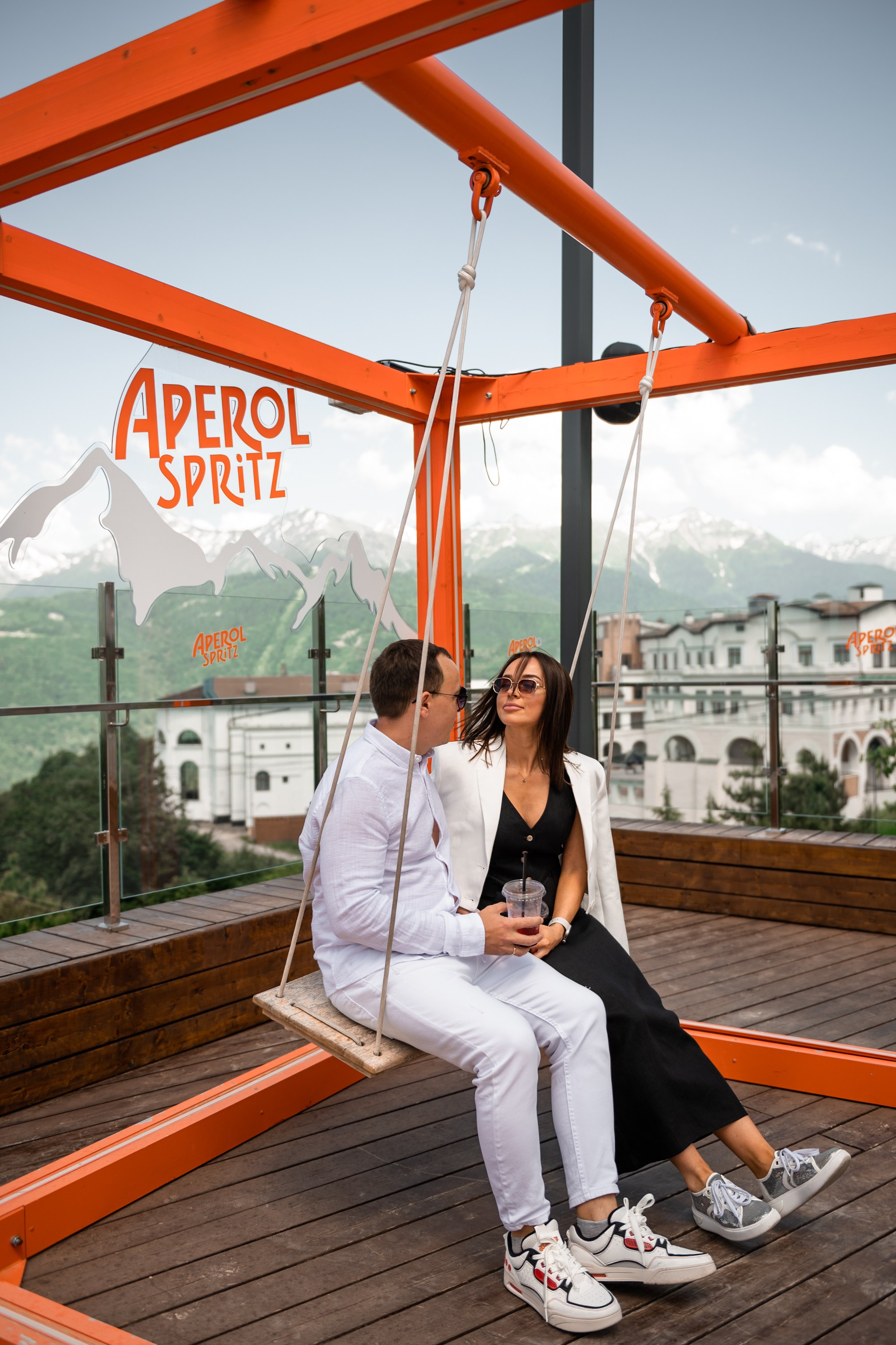 Стиль в каждом кадре. Роза Хутор. Свадебный и семейный фотограф София Невская