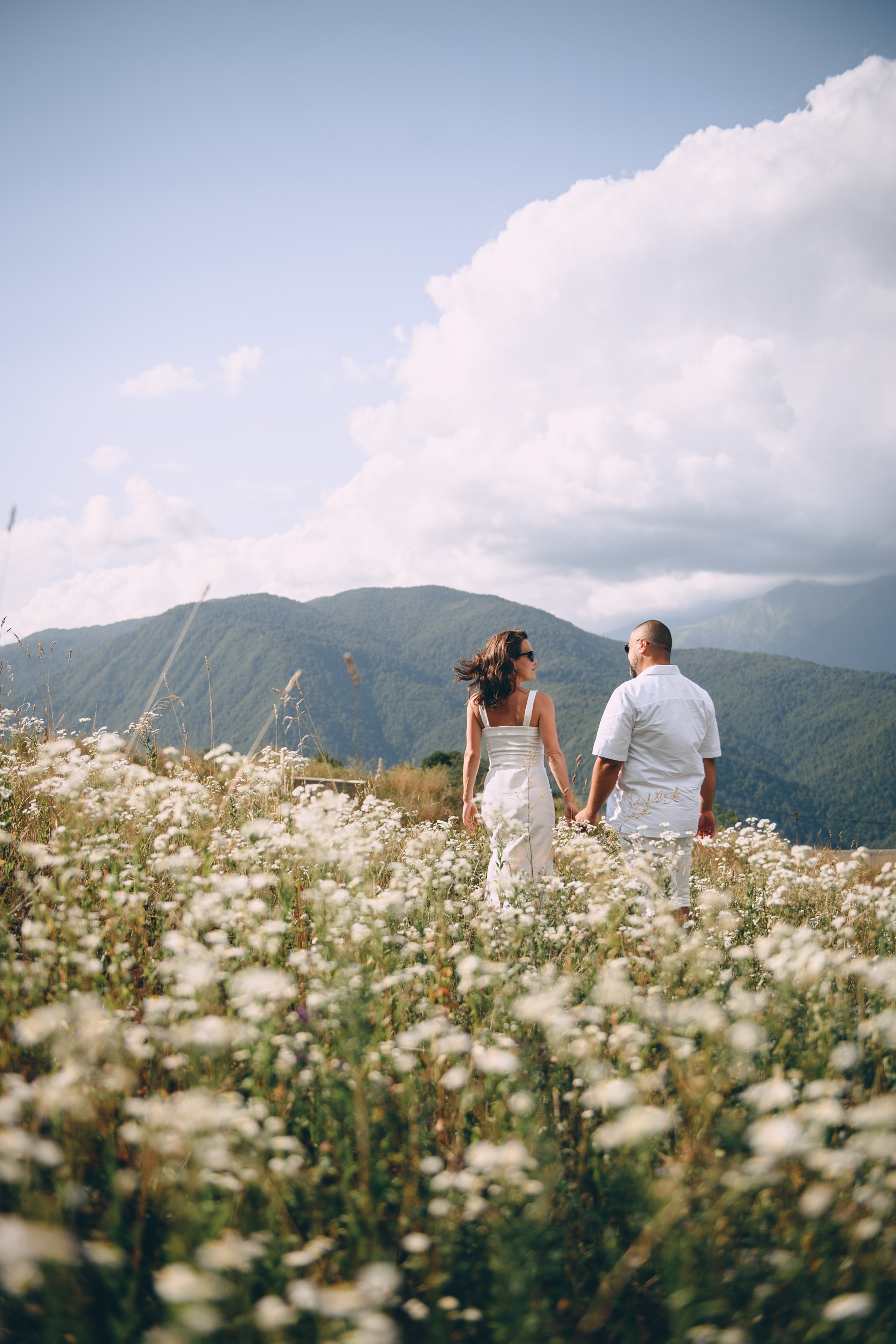 Красная Поляна, свадьба в горах. Свадебный и семейный фотограф София Невская