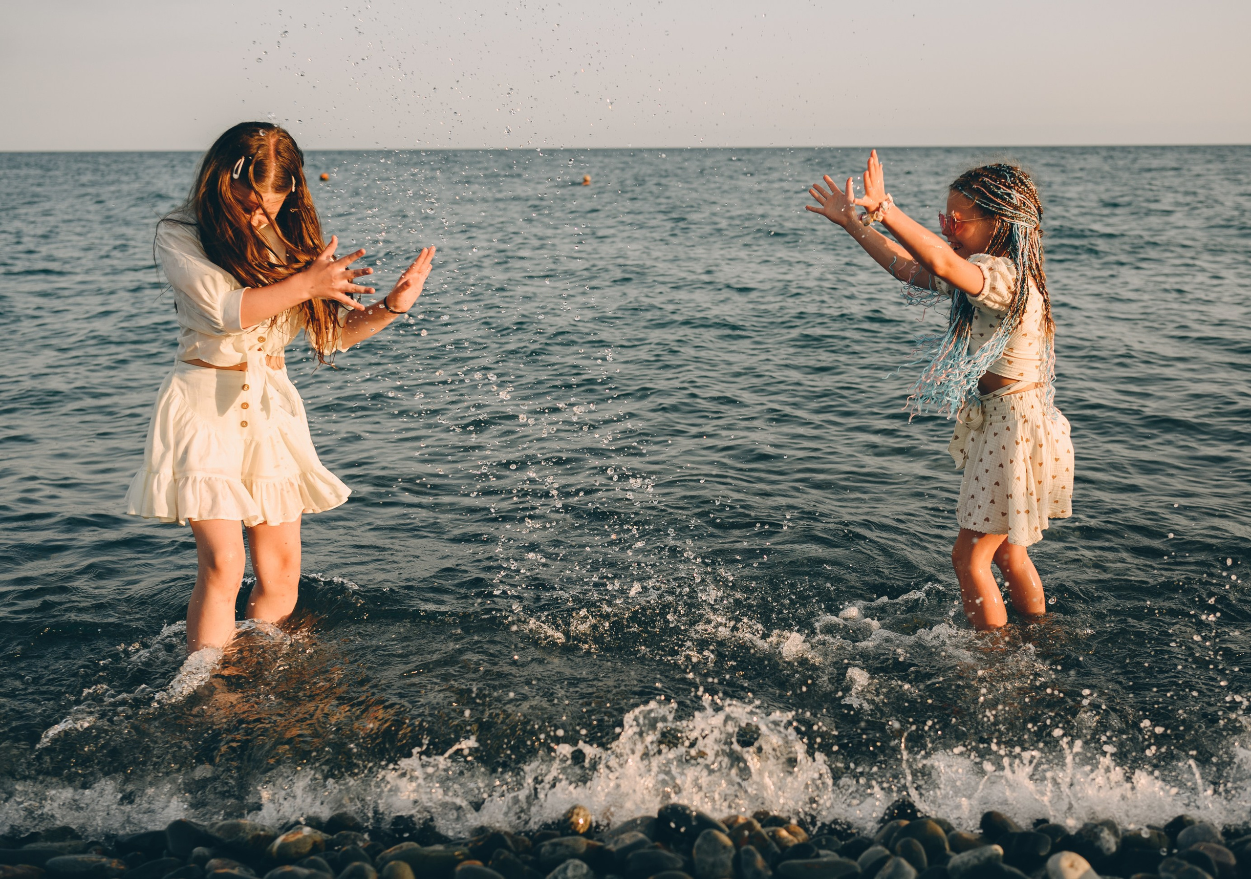 Много моря, солнца, цветов и детей))). Свадебный и семейный фотограф София Невская