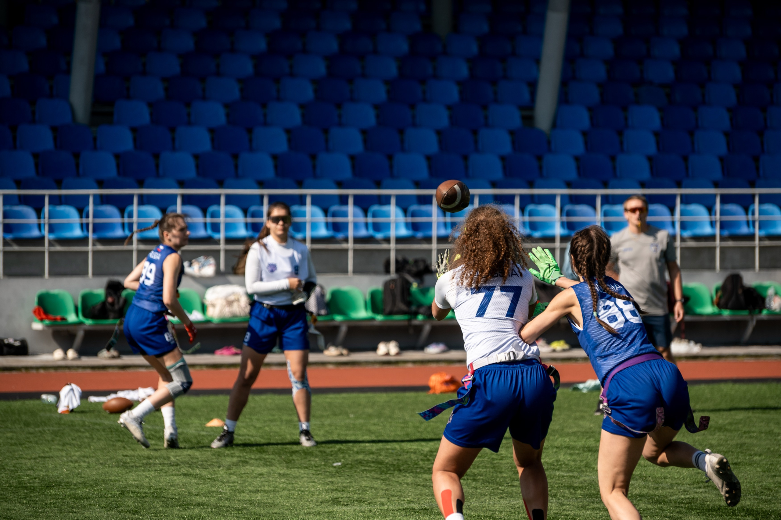 Флаг-футбол. Свадебный и семейный фотограф София Невская