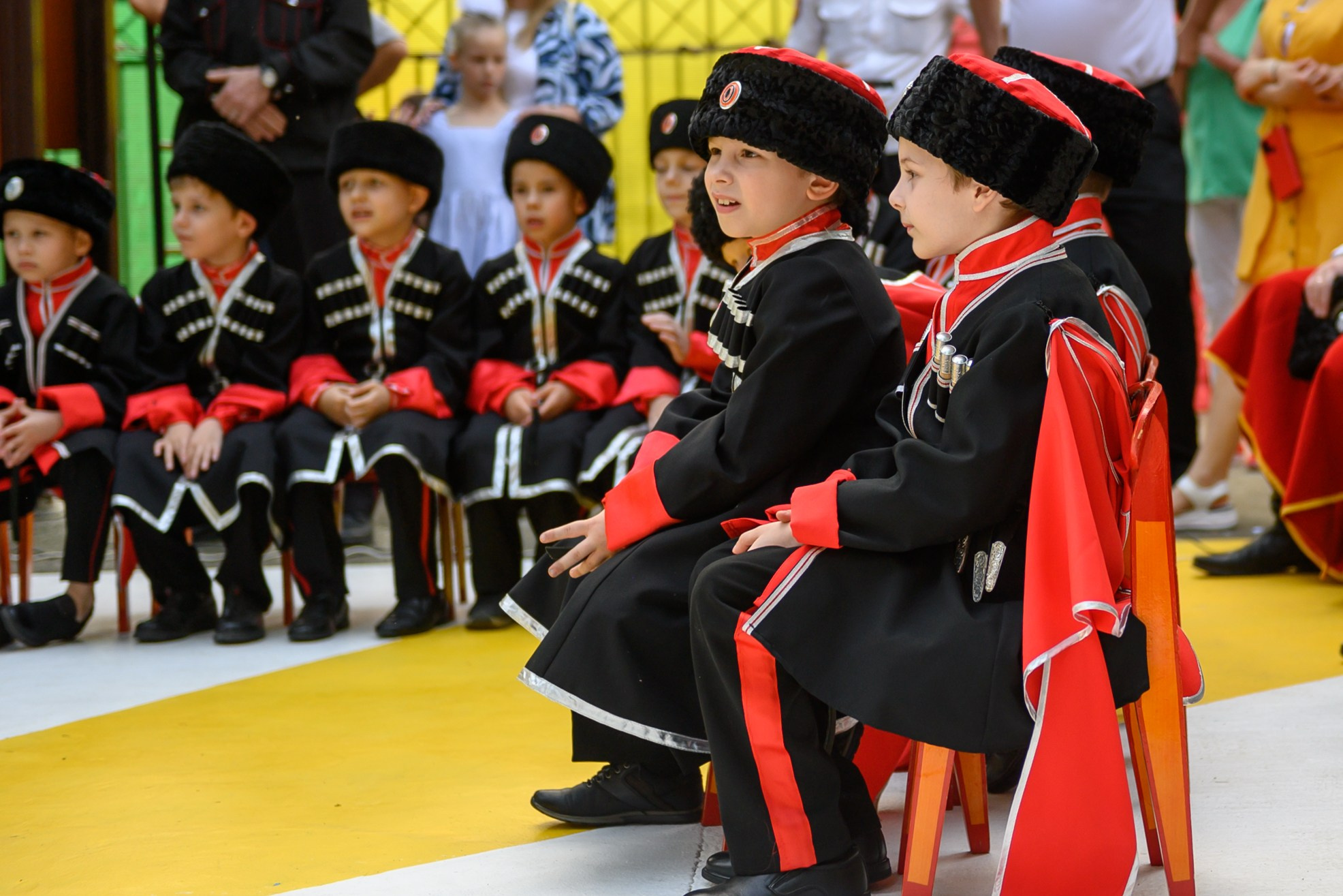 Выпускной в казачьем садике. Свадебный и семейный фотограф София Невская