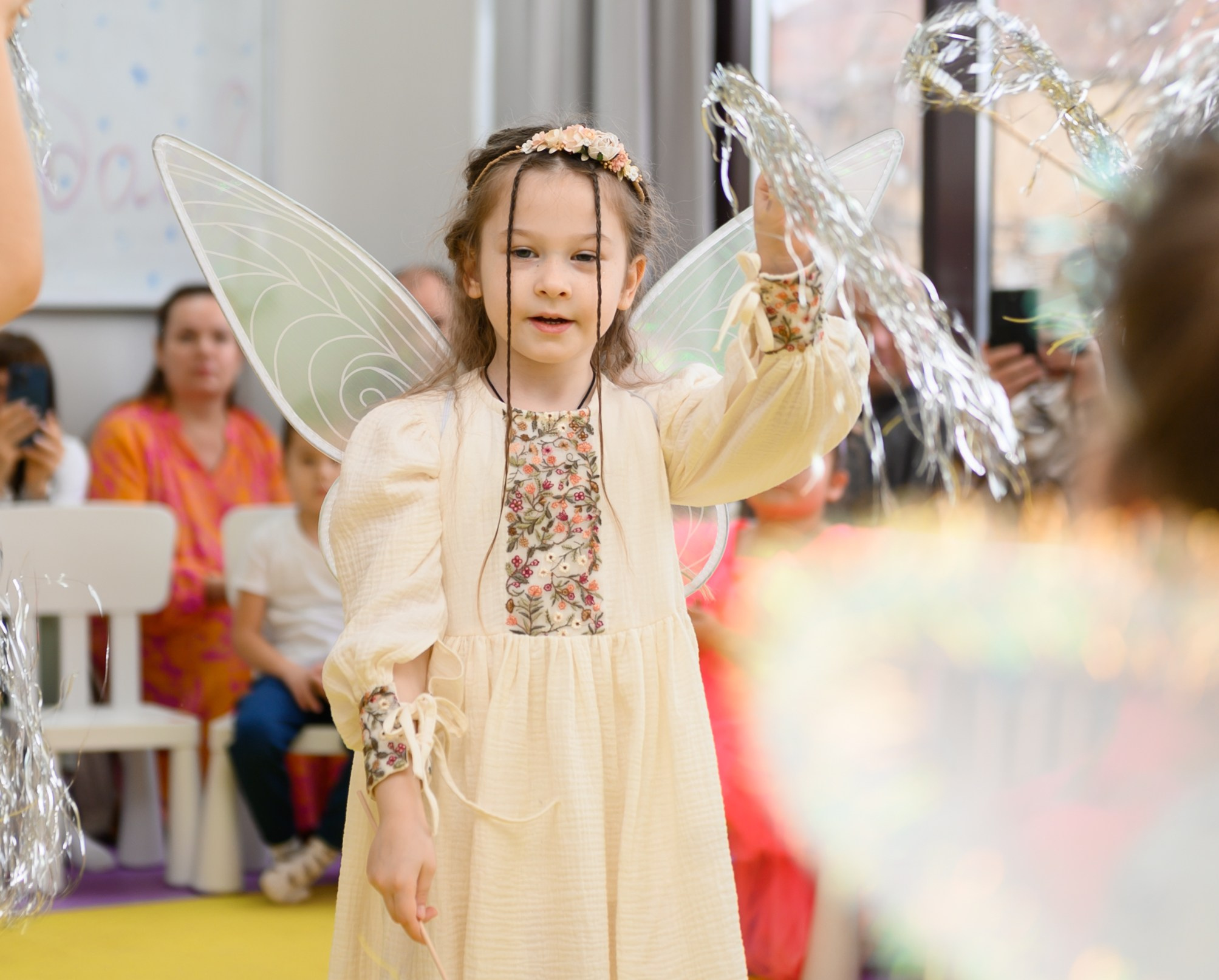 Елка 2025 в детском саду Мишка клуб. Свадебный и семейный фотограф София Невская