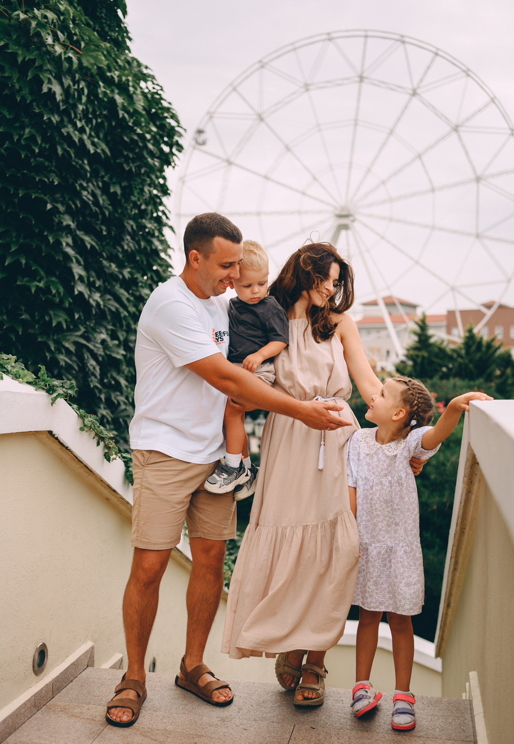 Отель Богатырь, Мантера, море. Свадебный и семейный фотограф София Невская