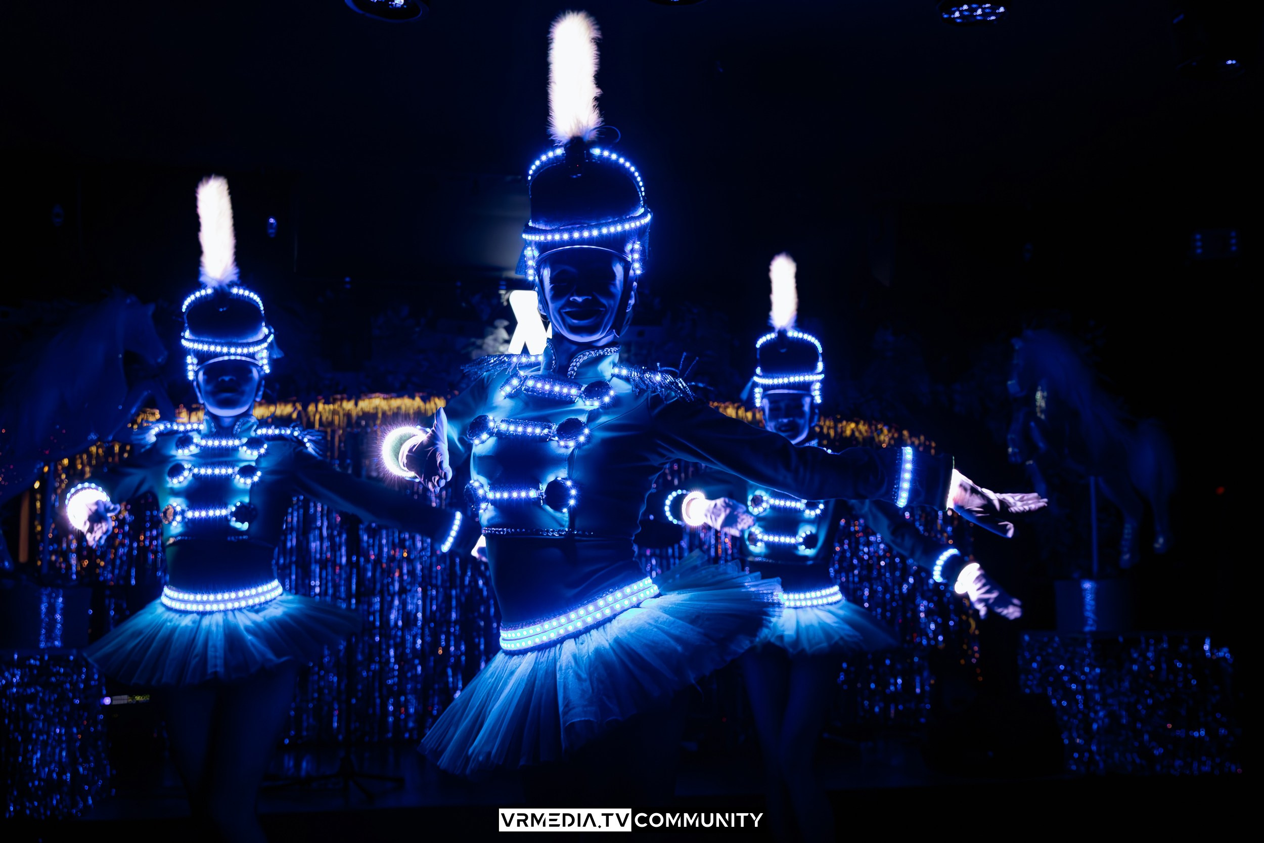 Новогодний вечер в ресторане «Мюнхен»