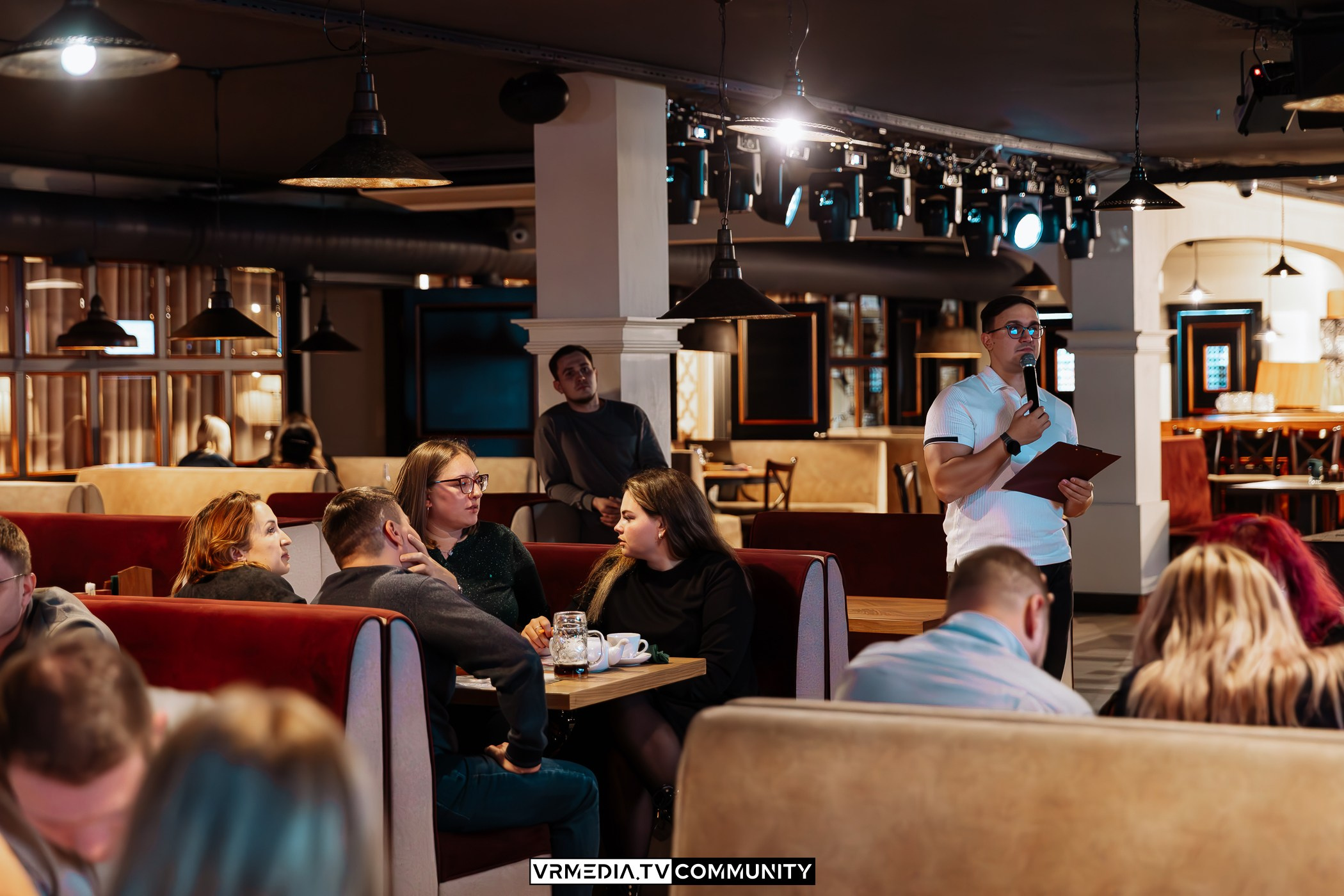 Ресторан «Мюнхен»: WOW Quiz