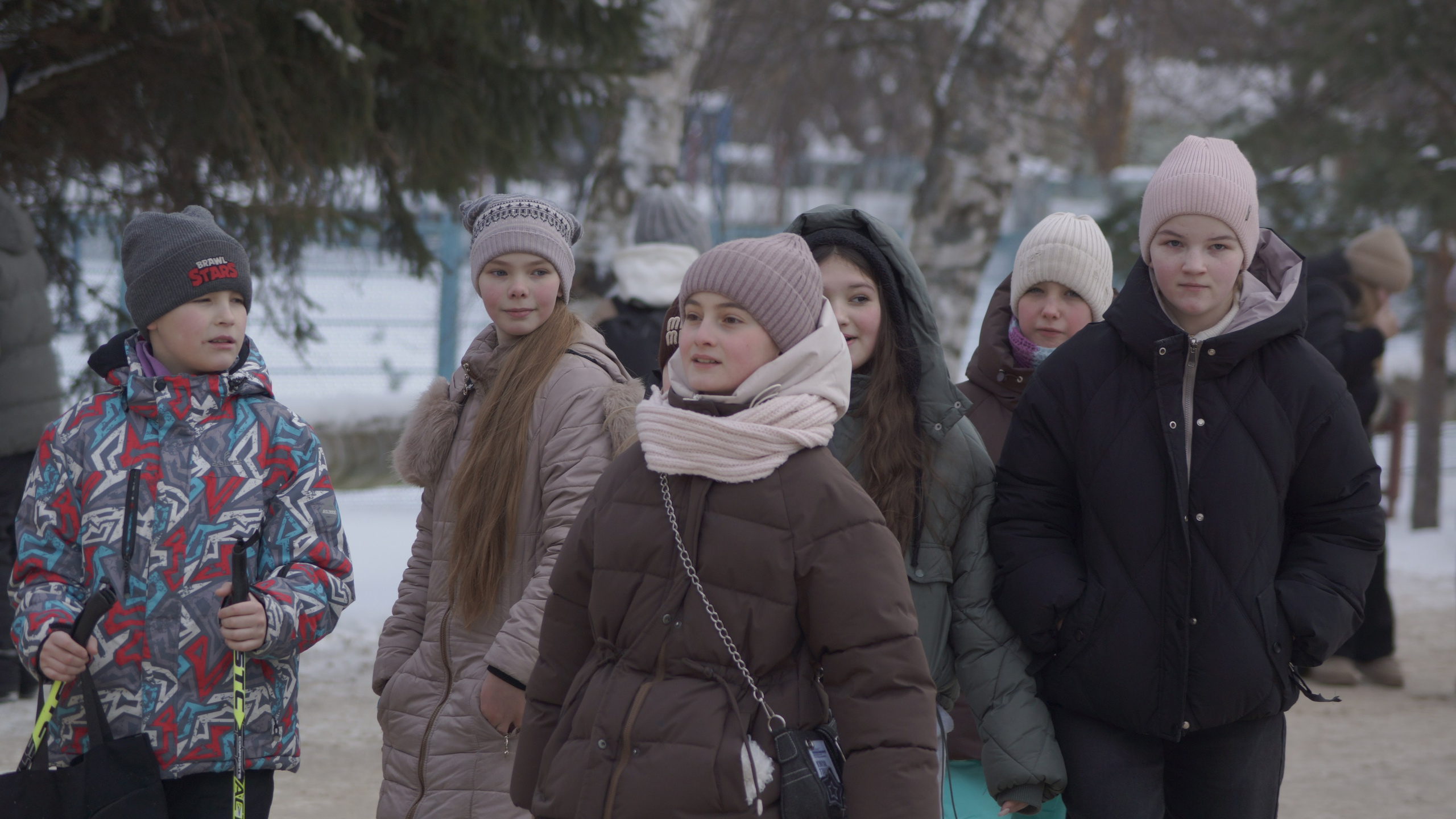 2026 февраль школа 36 Переборы День здоровья. Городок на Волге
