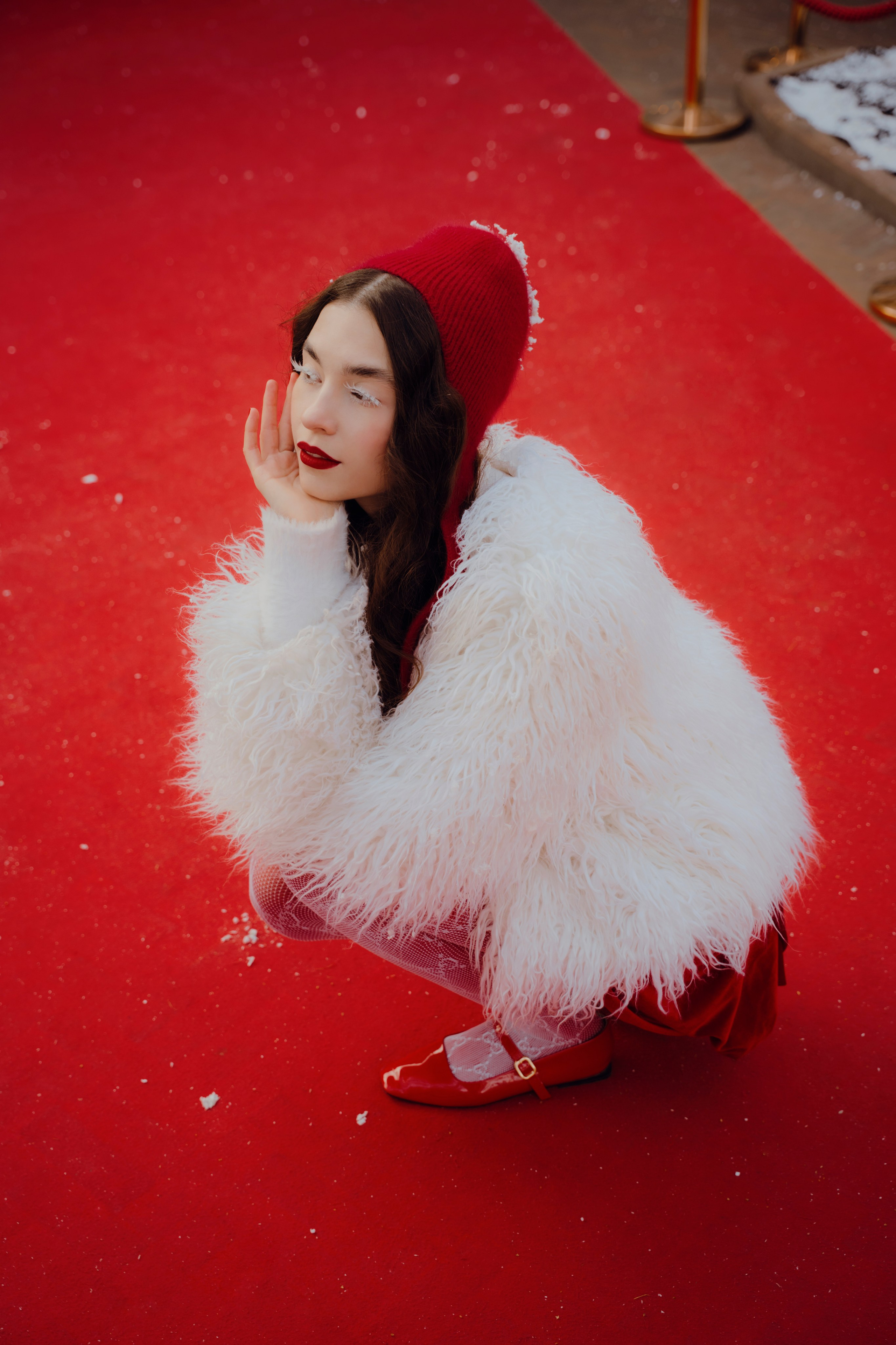 Зимняя сказка. Портретный фотограф в Смоленске и Москве Мария Громова